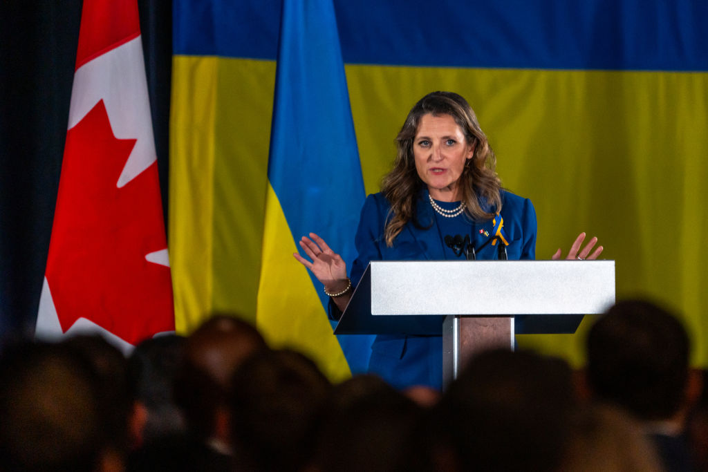 Chrystia Freeland leaves… for the Ukrainian government