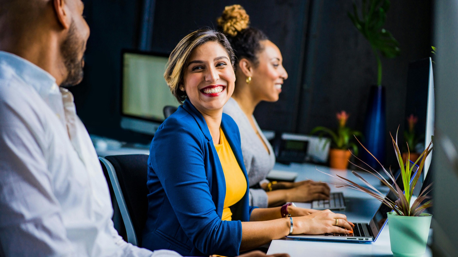 3. Montrez votre enthousiasme et votre attitude positive