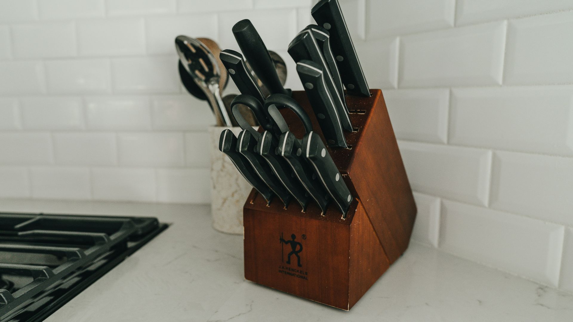 18. Couteaux de cuisine