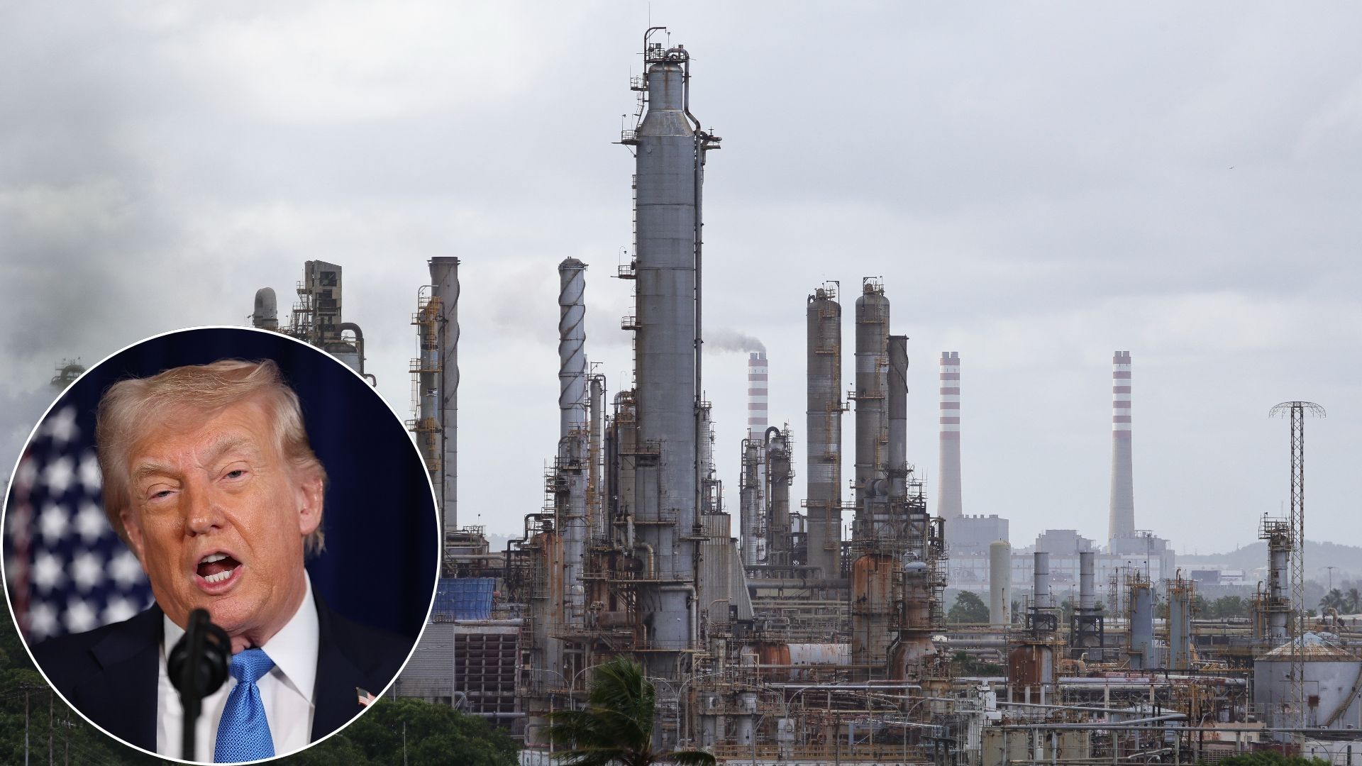 U.S. Oil Majors Show «Pretty Low» Appetite for Venezuela After Trump’s Push