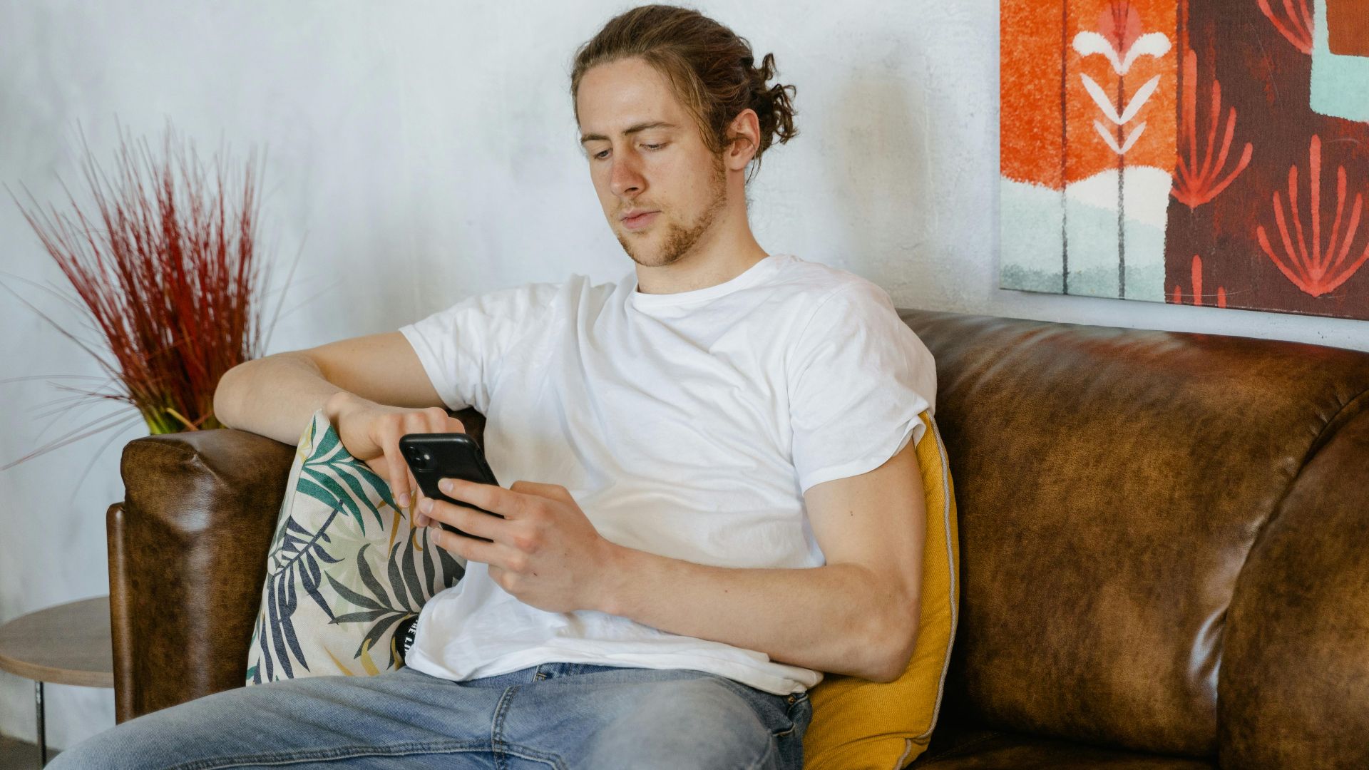 3. Accros aux téléphones
