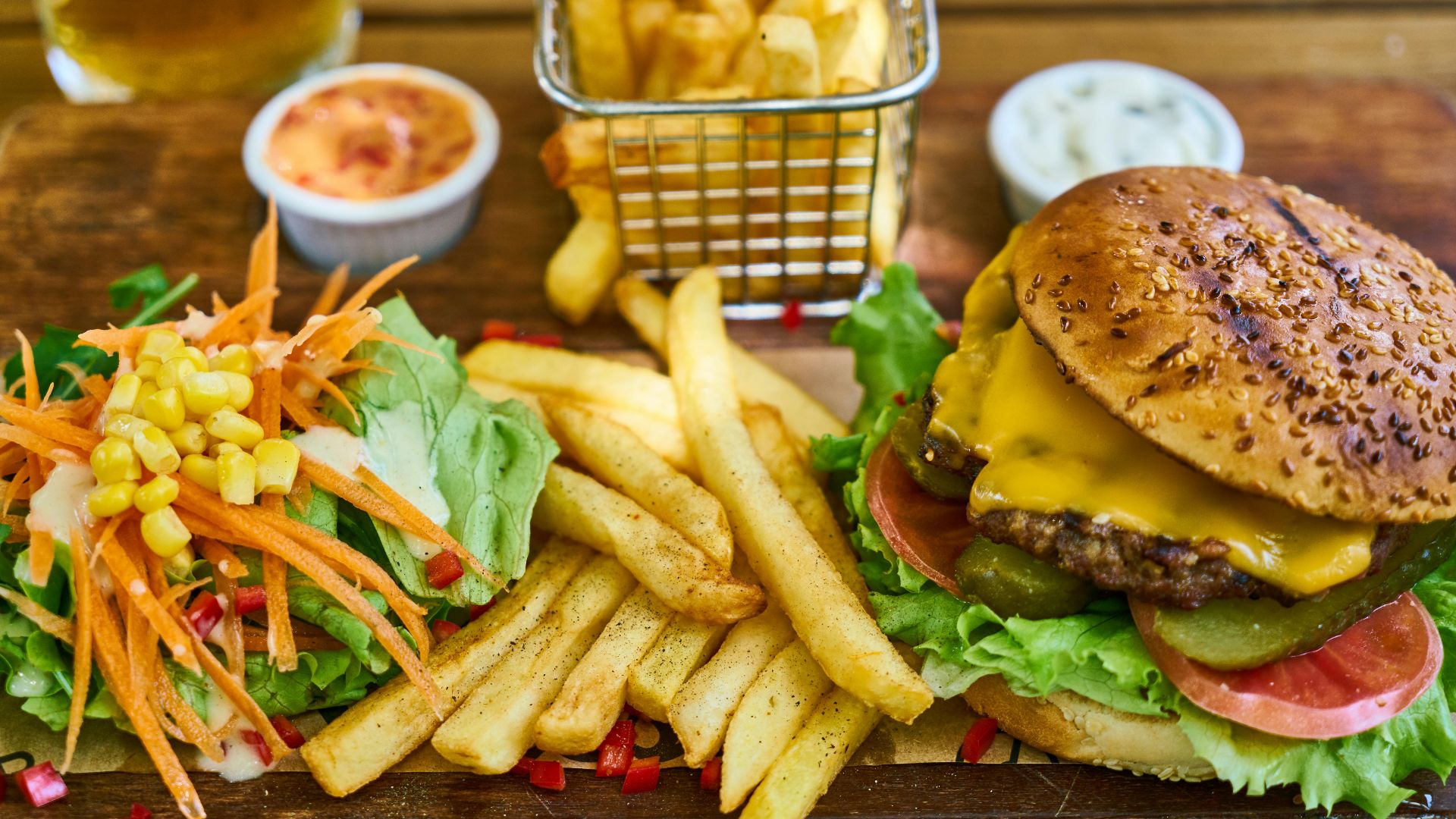 8. La restauration rapide a remplacé les vrais repas