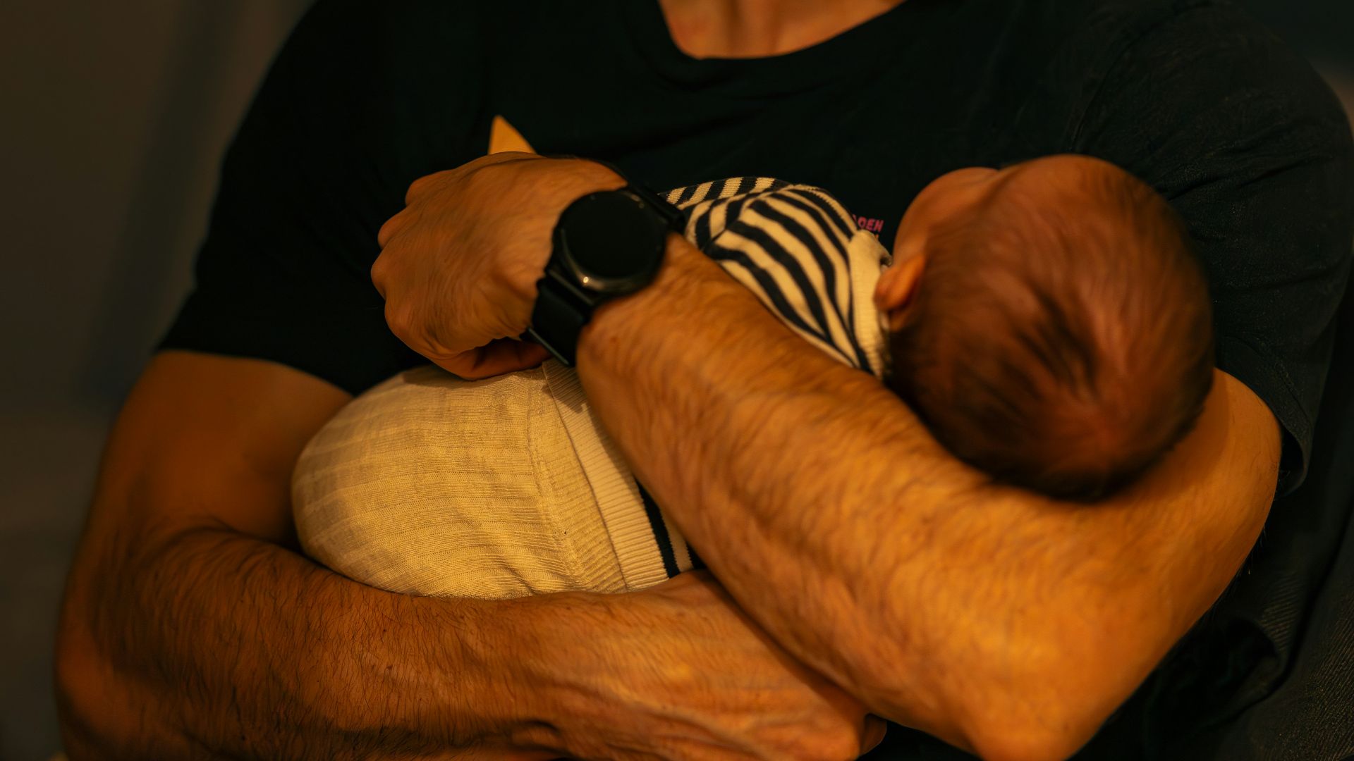 10. Un bébé calme est un bébé satisfait