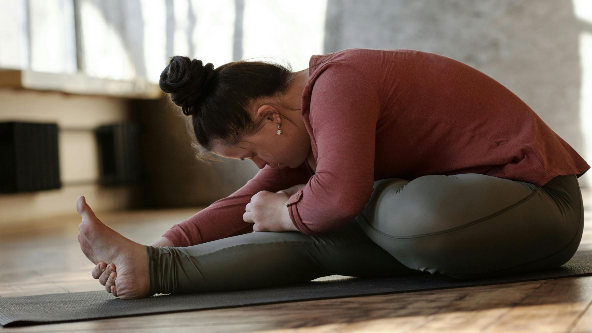 10. Yoga en salle pour récupérer en hiver