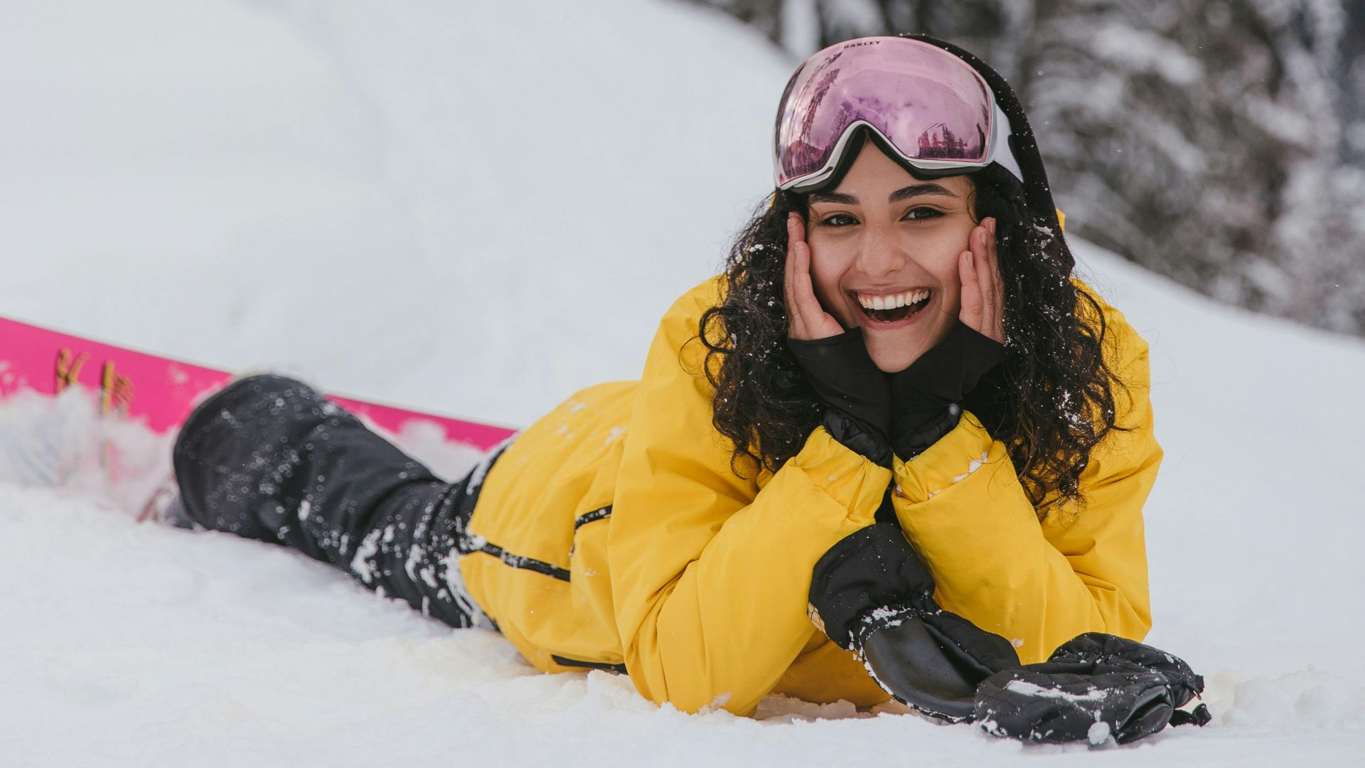 19. Exercices de rampage dans la neige