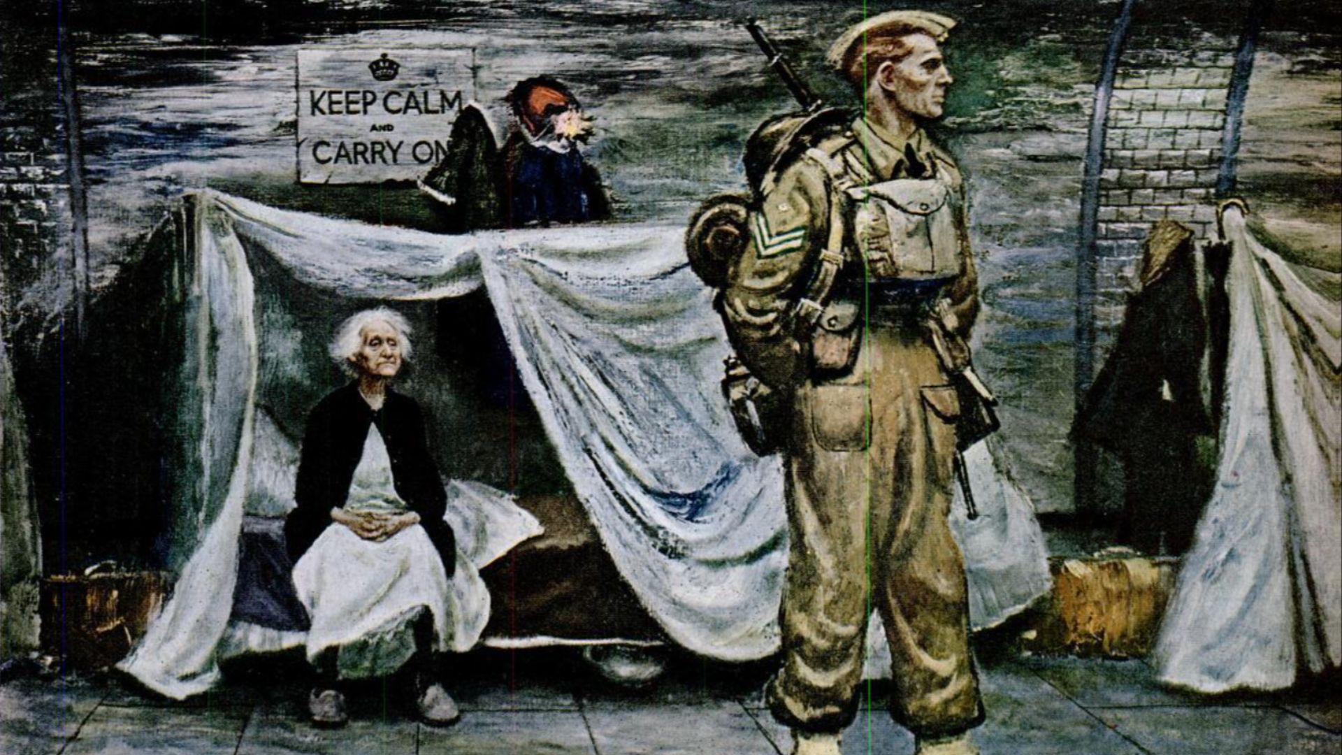 4. L'esprit du Blitz britannique 