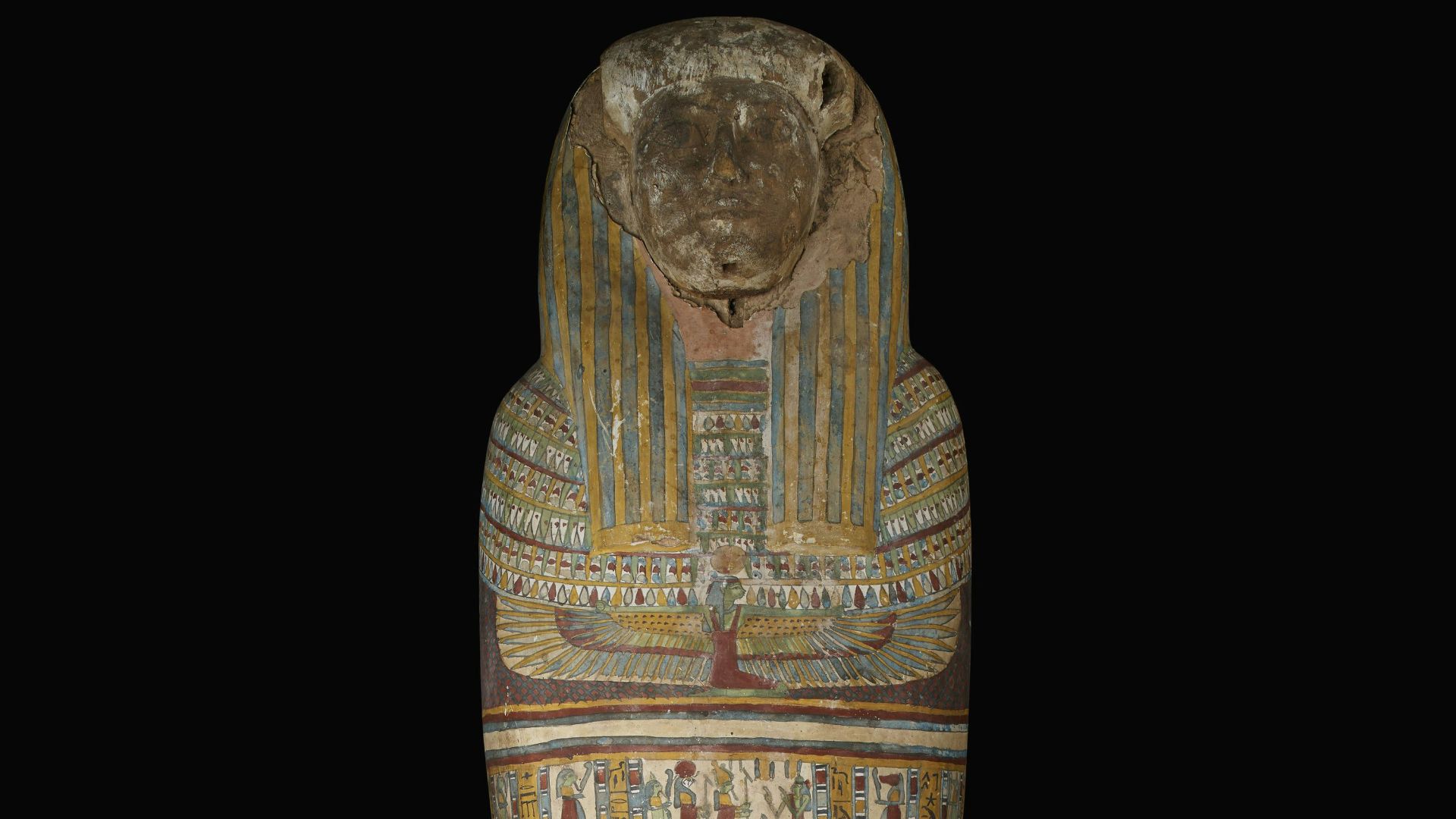 14. La momie d'Hekashepes