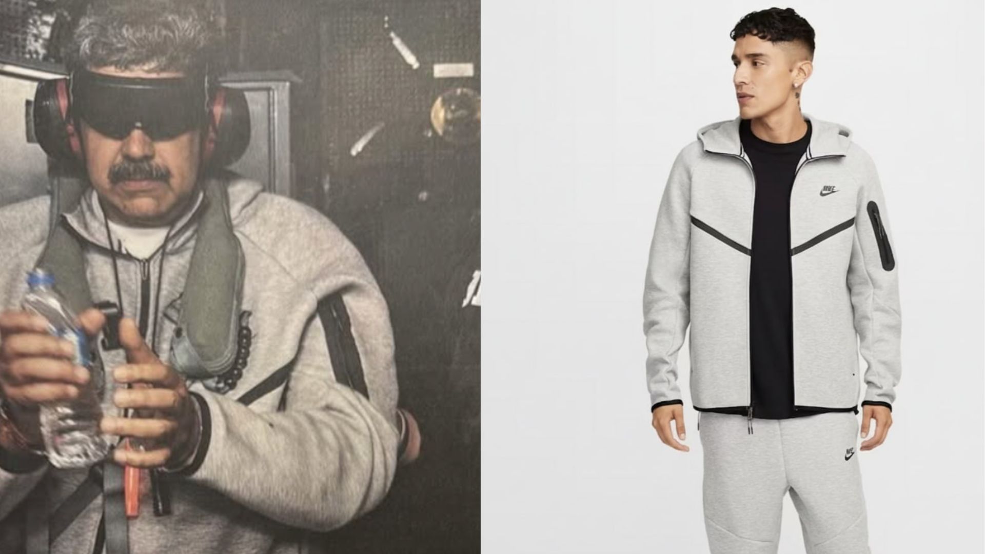 Maduro’s Nike outfit goes viral