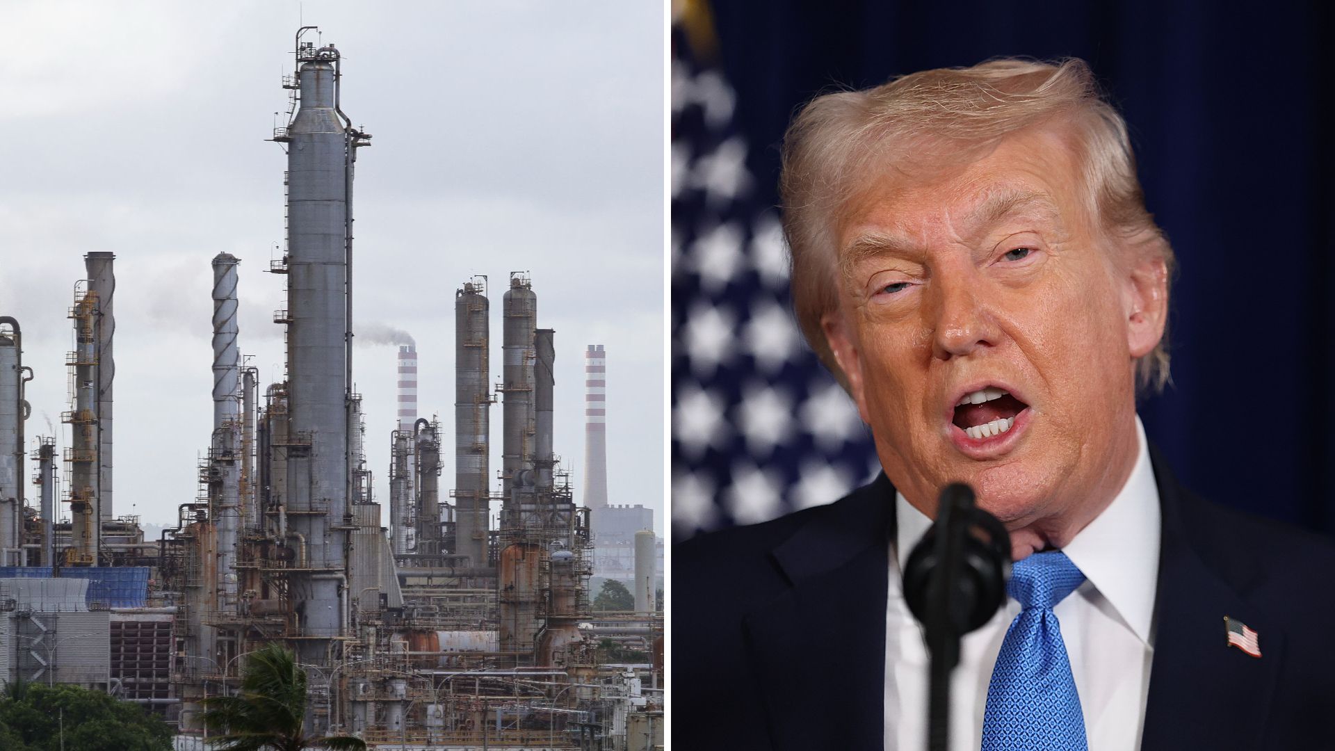 Les compagnies pétrolières seraient «peu intéressées» par le Venezuela après l’attaque de Trump