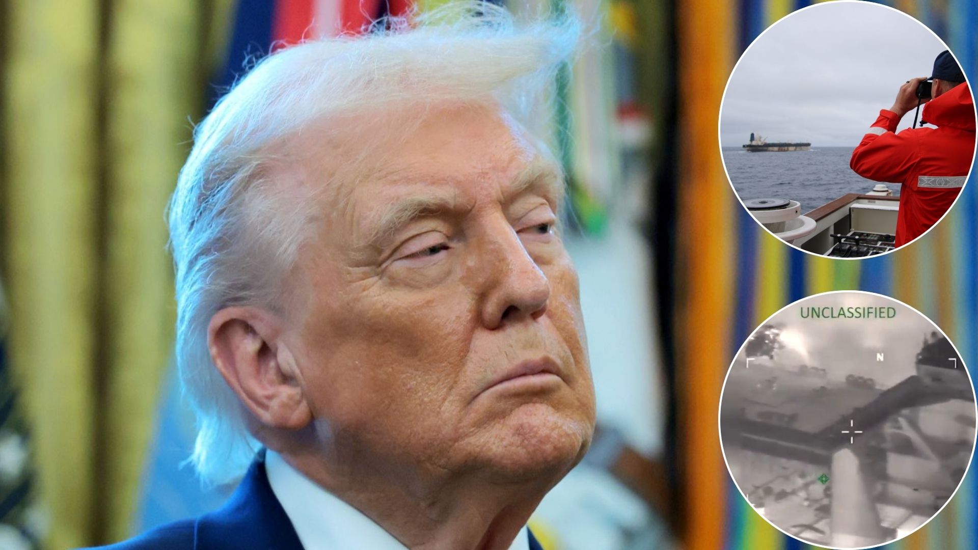 U.S. Seizes 2 Tankers, 1 Is Now Claimed by Russia