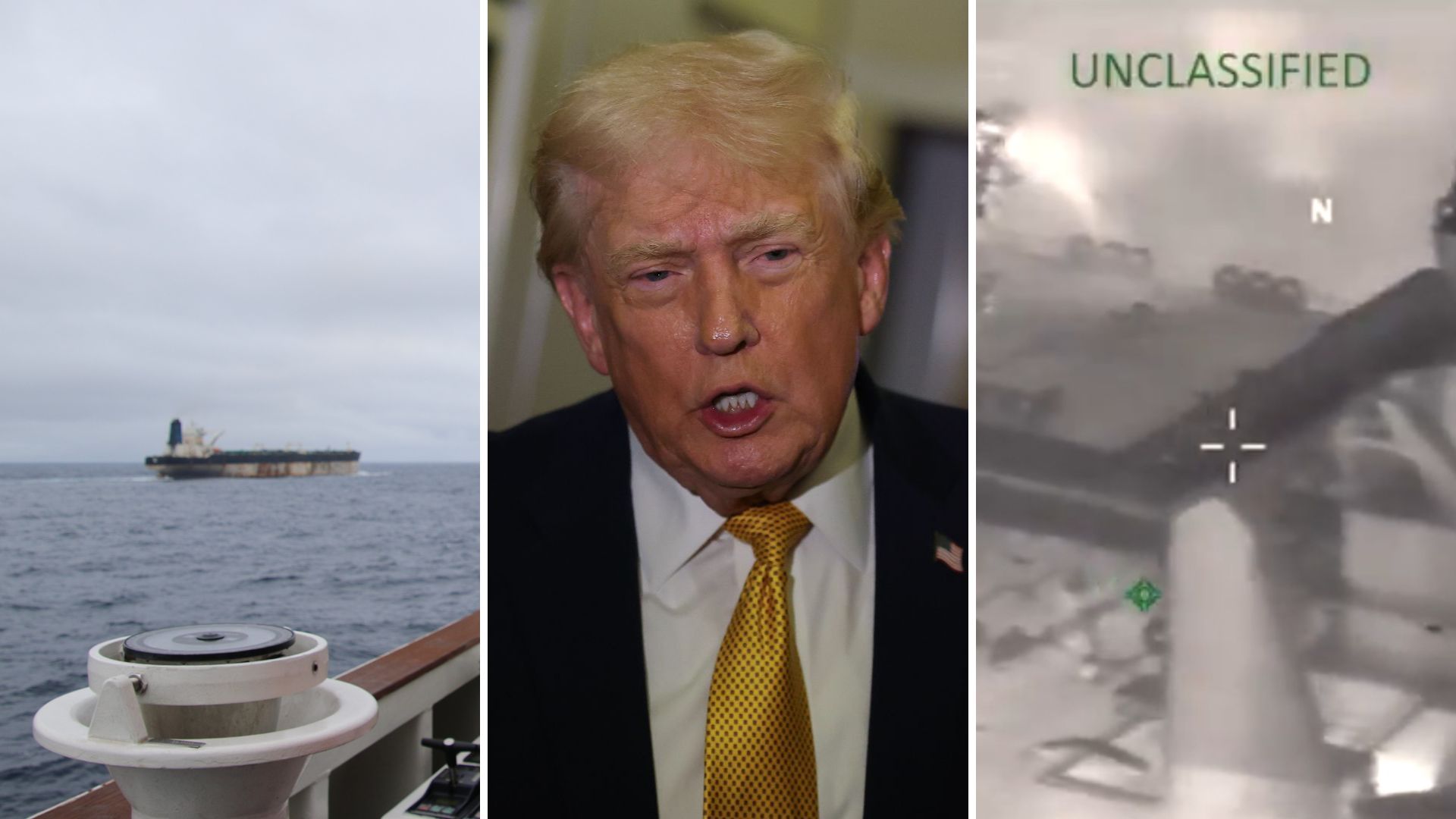 Russia Says U.S. Seized Its Tanker, Not Venezuela’s