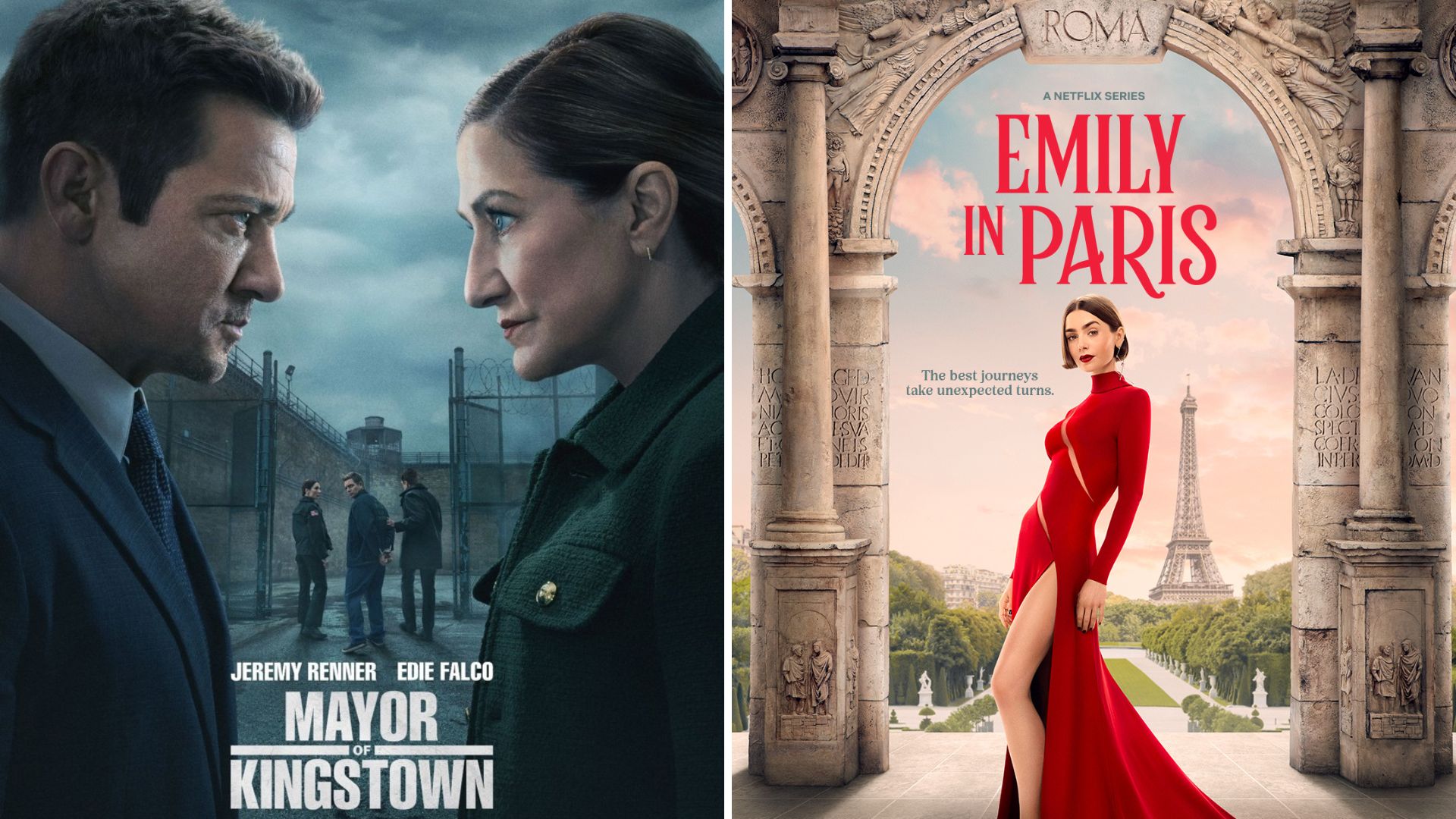 Annulée ou renouvelée? Mayor of Kingstown, Emily in Paris et plus!