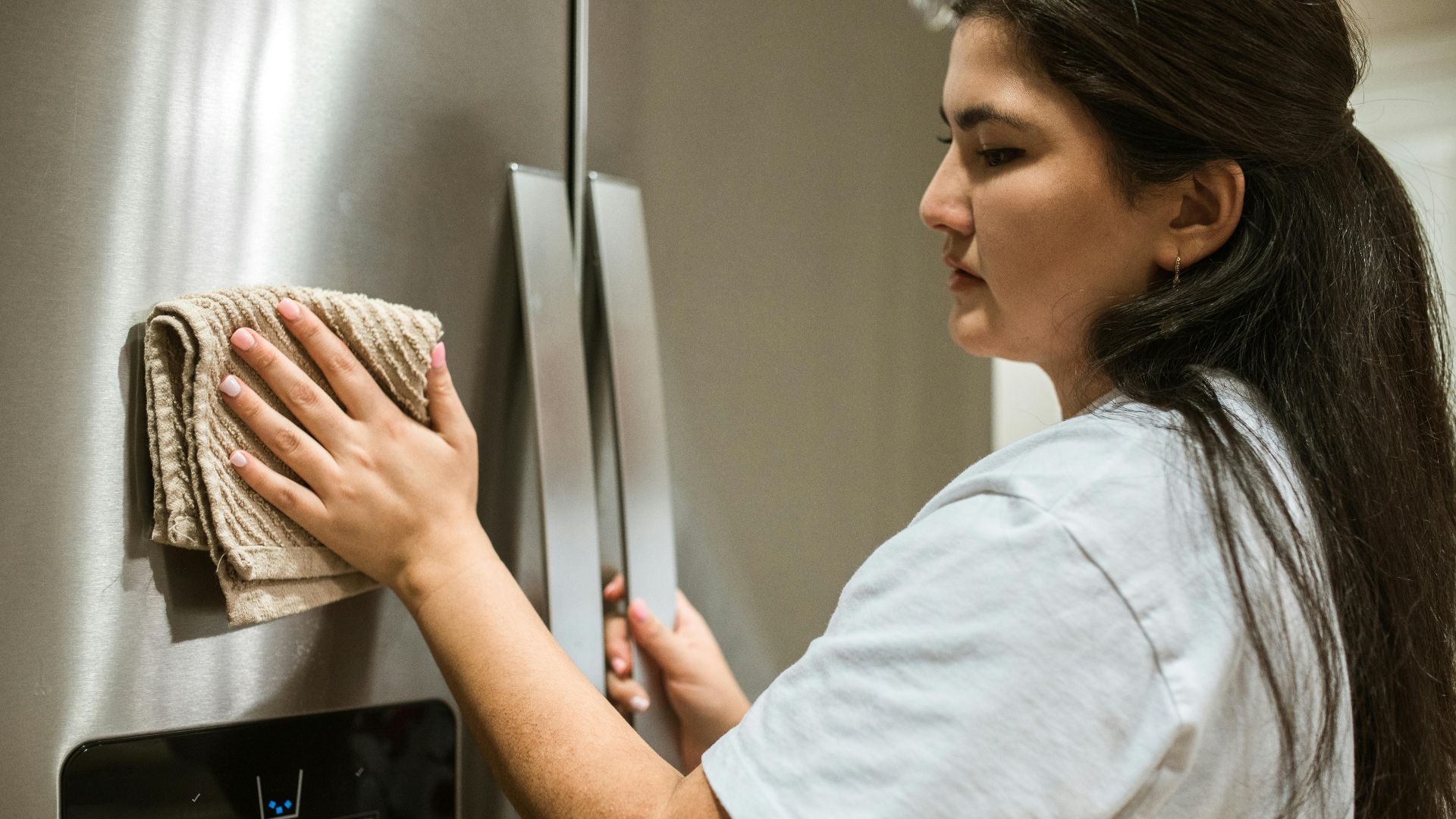 7. Ils nettoient derrière eux sans qu'on leur demande