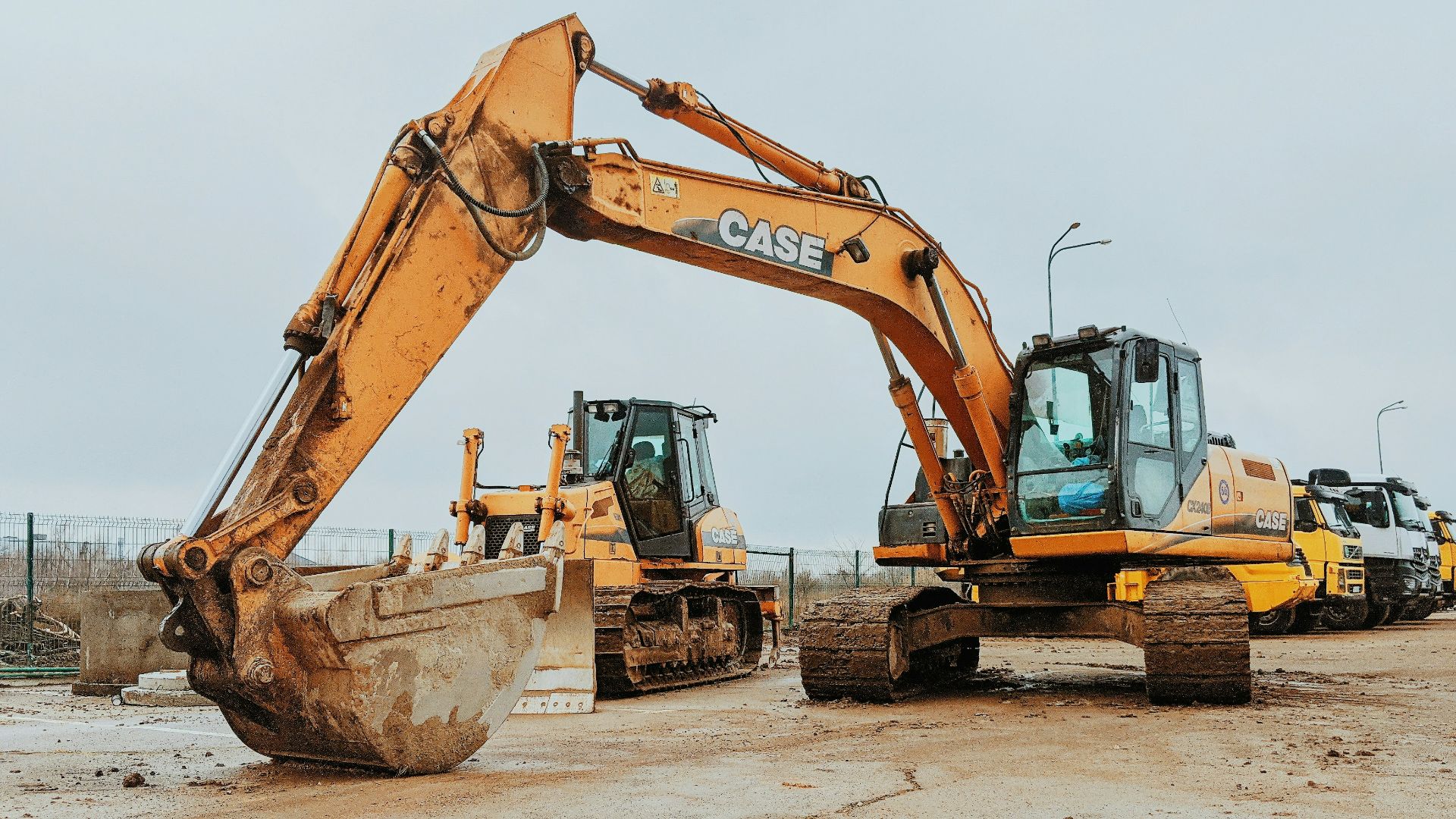 1. Excavatrices