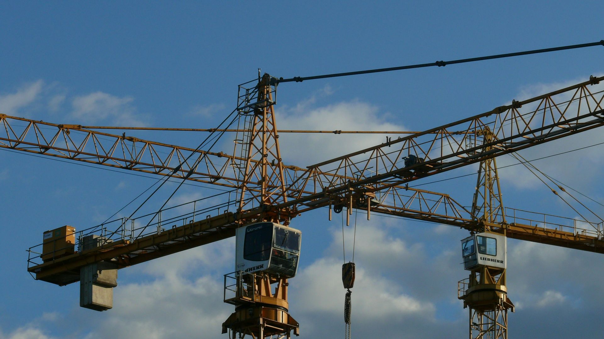 14. Grues à tour