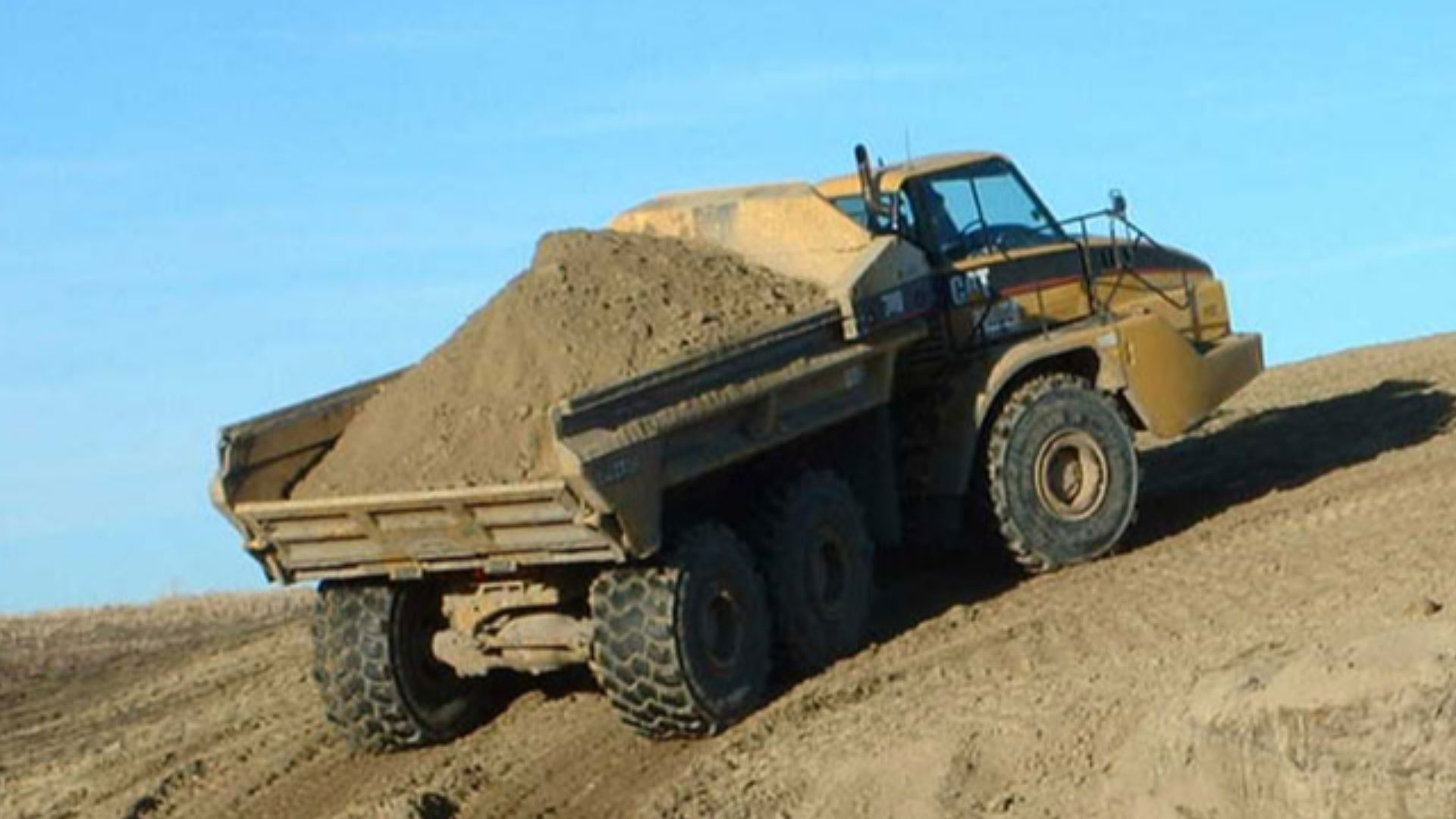 17. Camions articulés