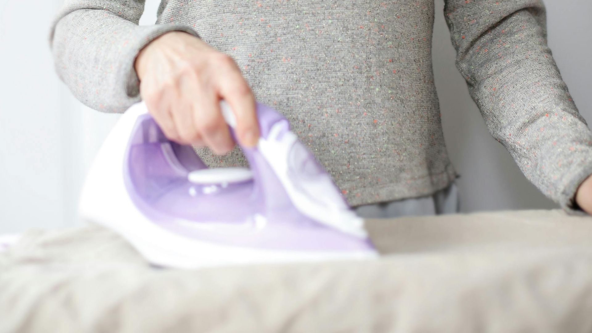 6. Repasser les taies d'oreiller