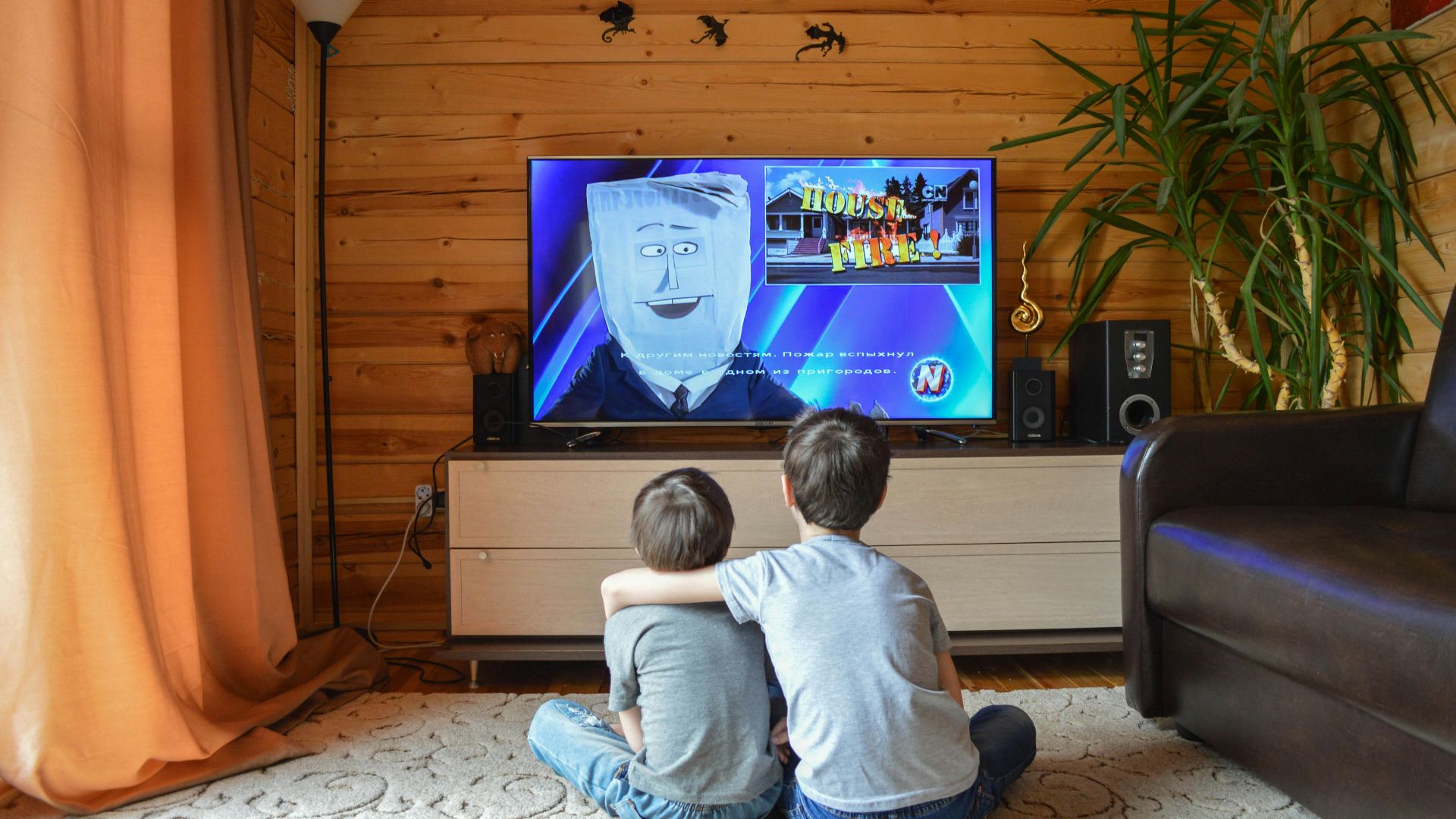 4. Regarder les dessins animés du samedi matin