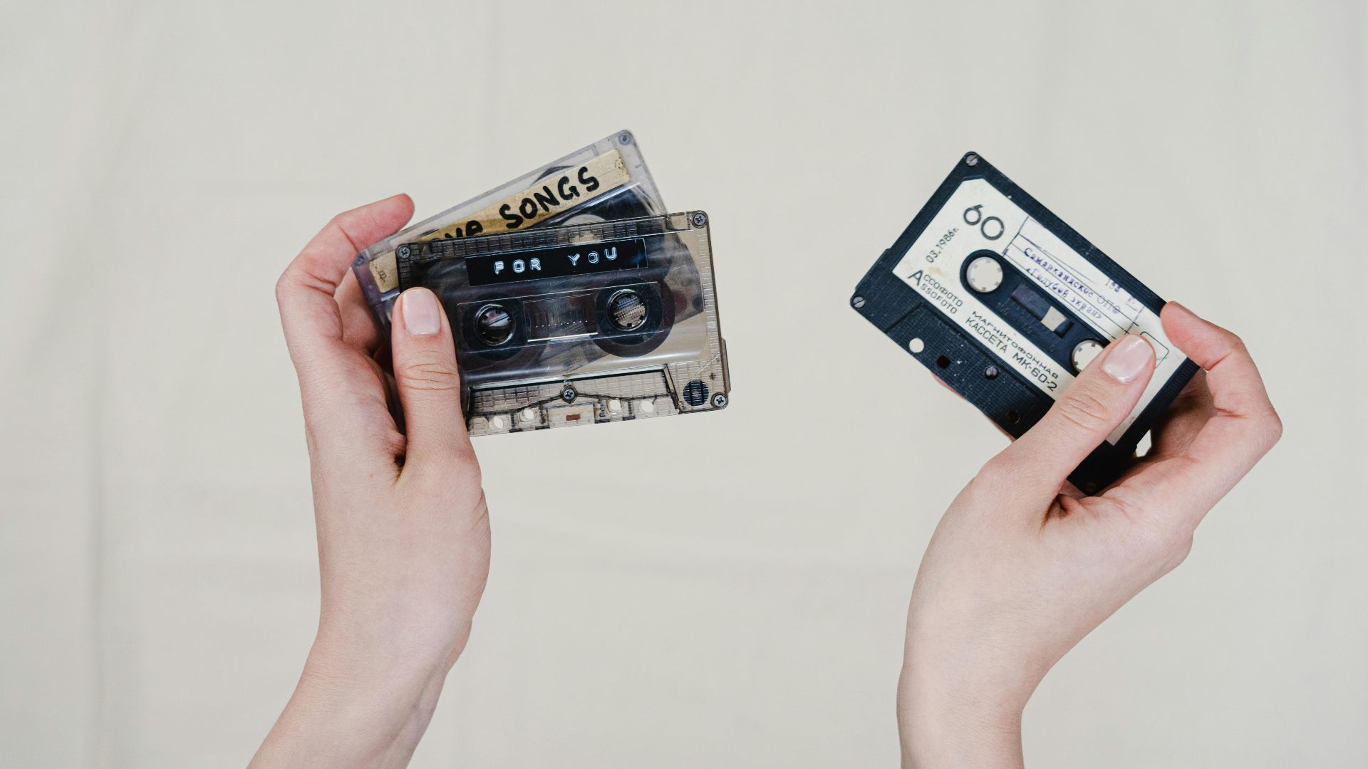 16. Enregistrer des chansons sur des cassettes audio 