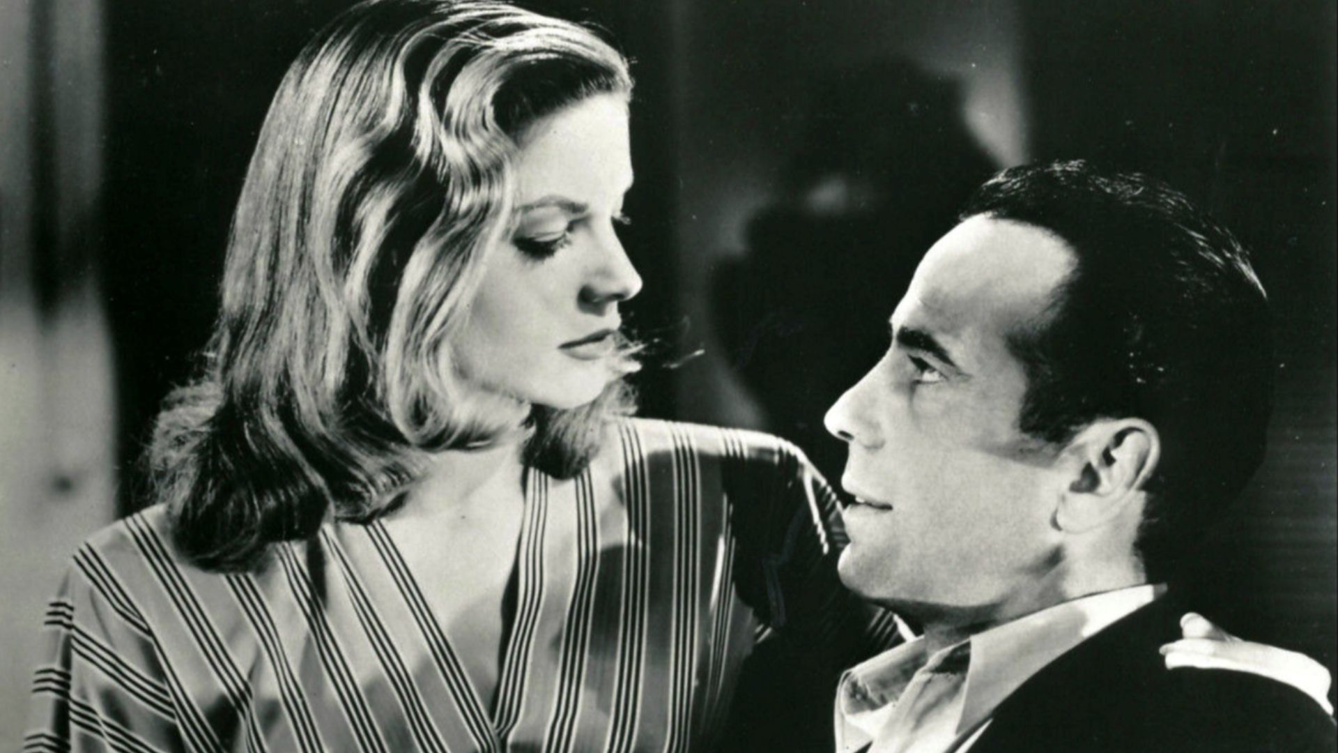 1. Lauren Bacall et Humphrey Bogart