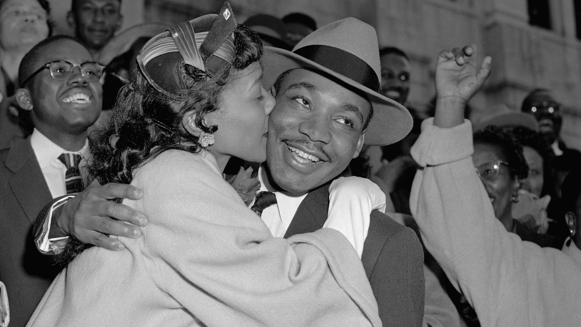 3. Martin Luther King Jr &amp; Coretta Scott King