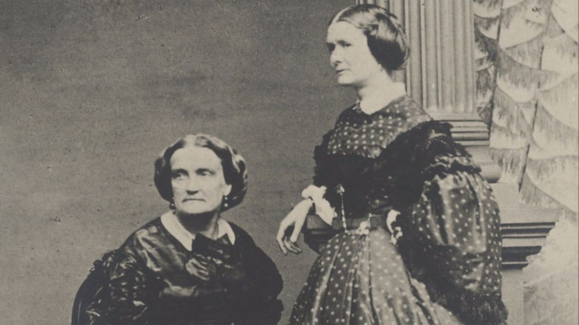 7. Emma Stebbins et Charlotte Cushman