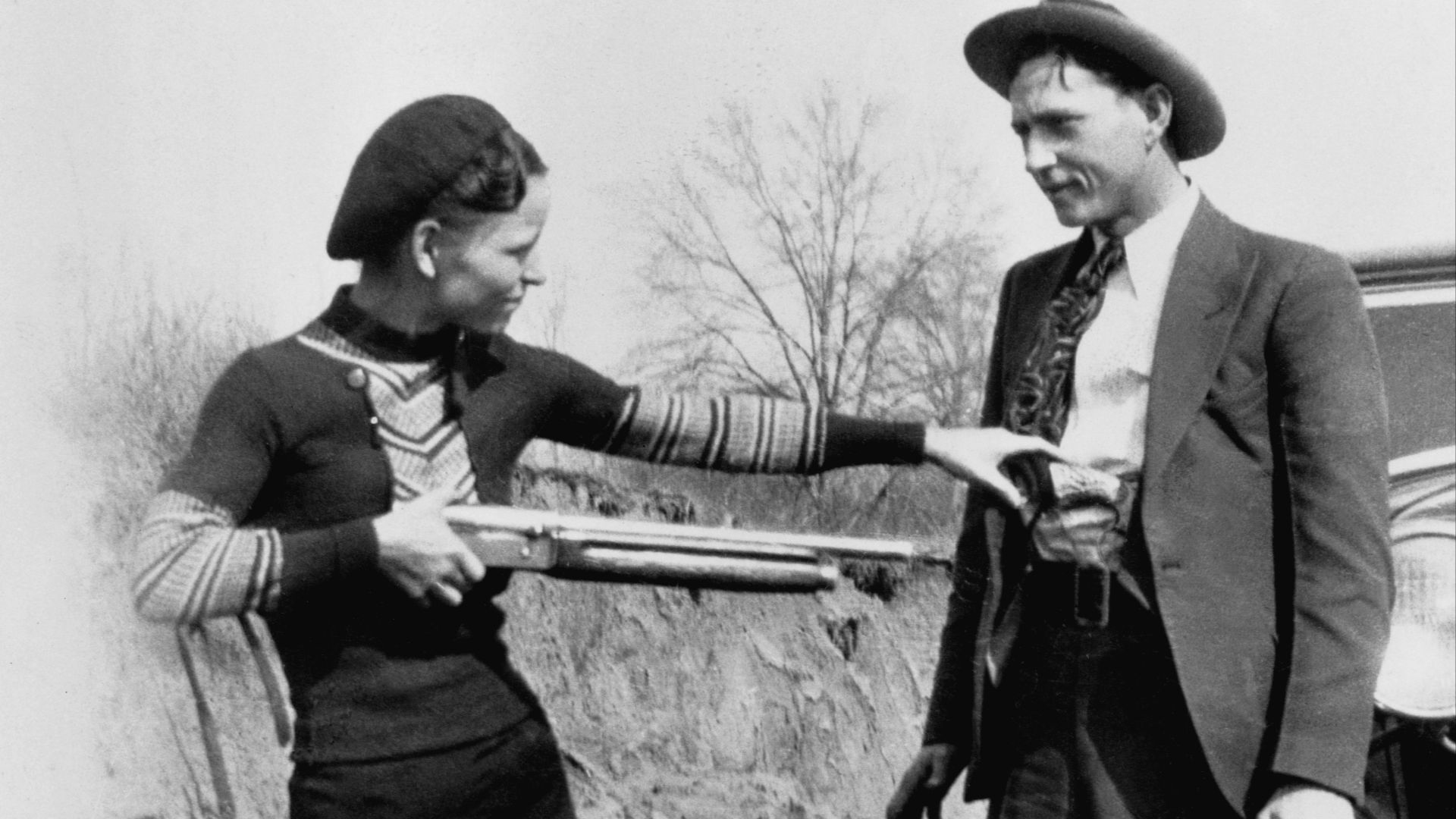 15. Bonnie Parker et Clyde Barrow