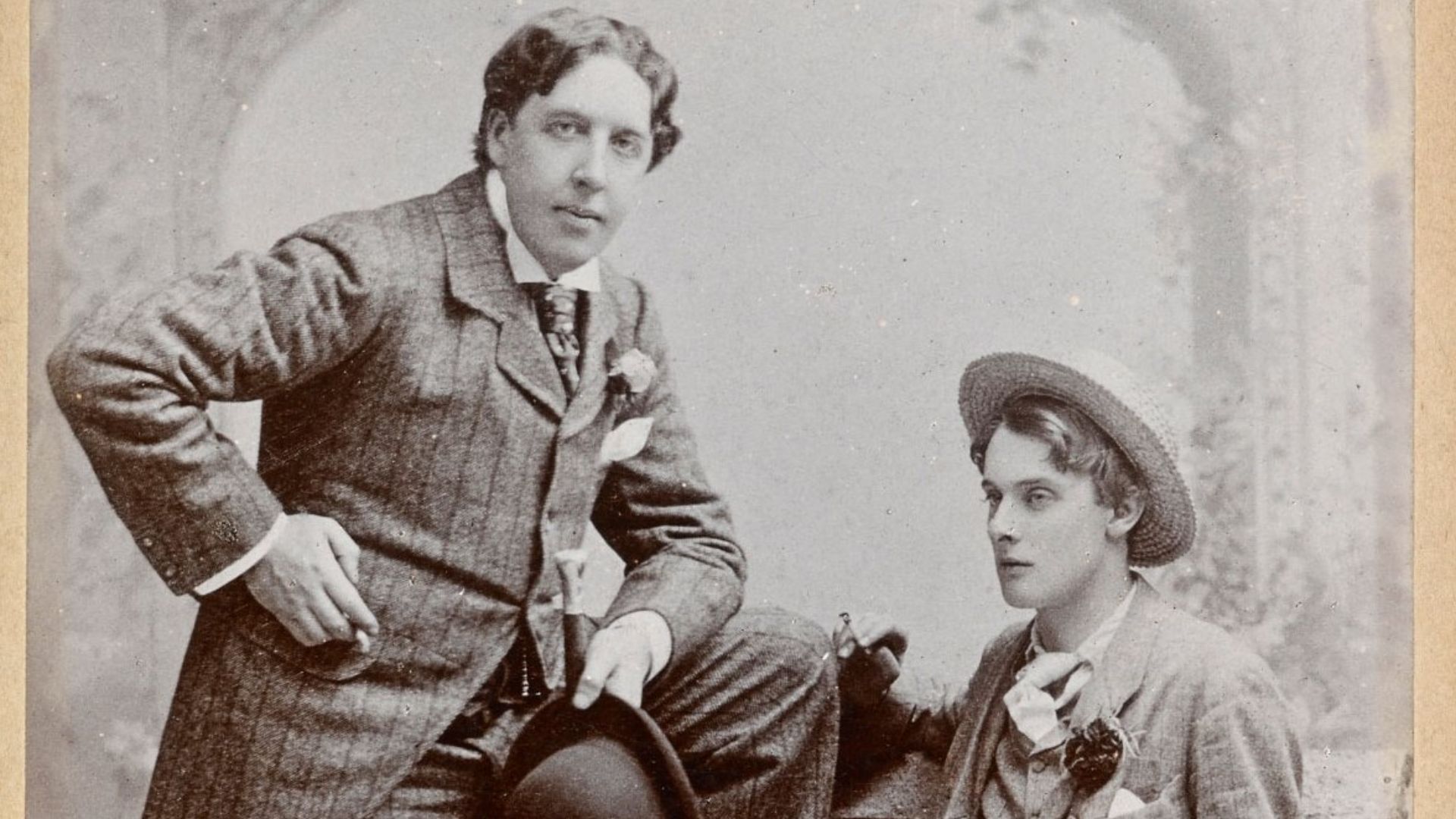 16. Oscar Wilde et Alfred Douglas