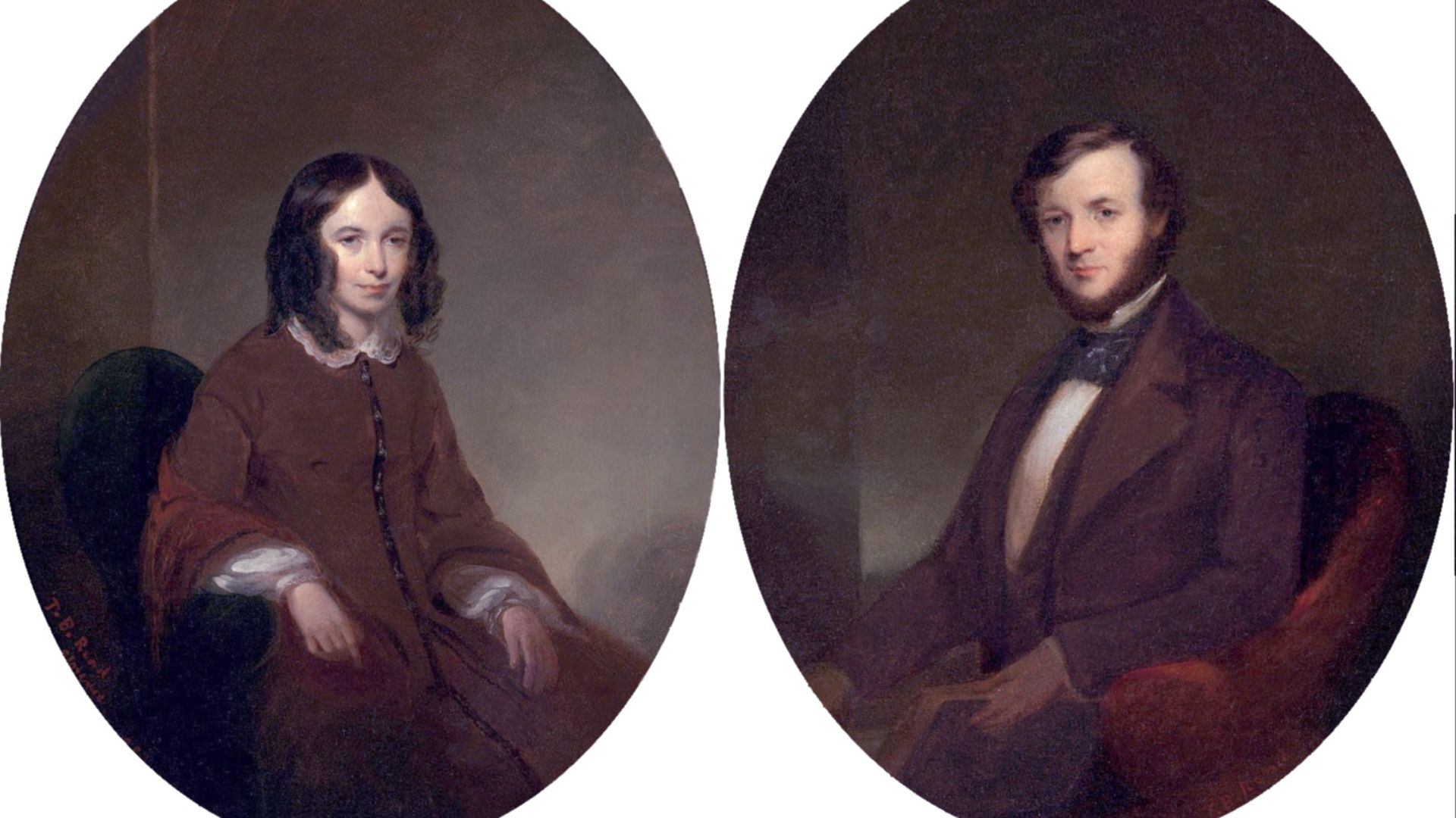 17. Robert Browning et Elizabeth Barrett Browning
