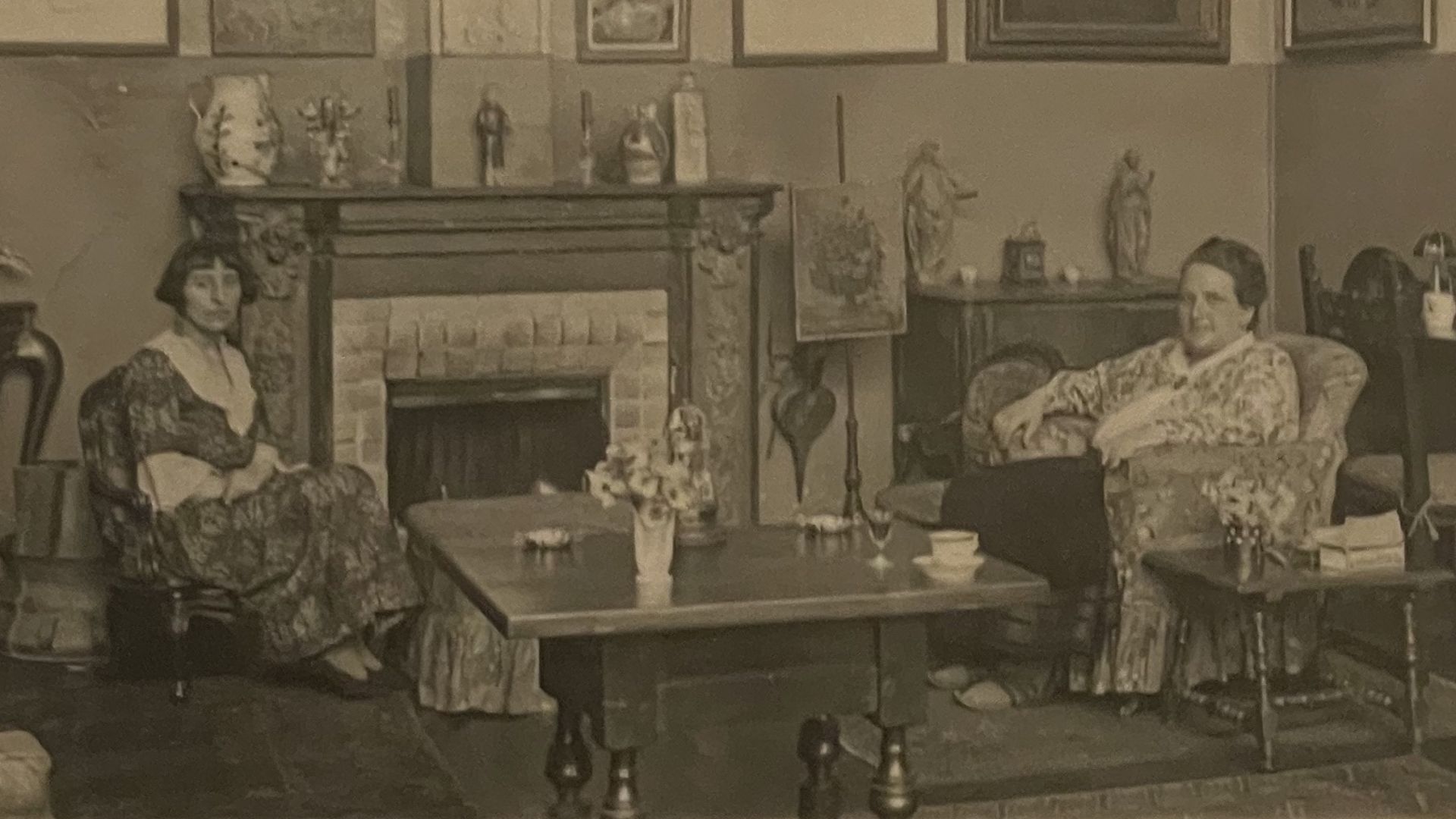 19. Gertrude Stein et Alice B. Toklas