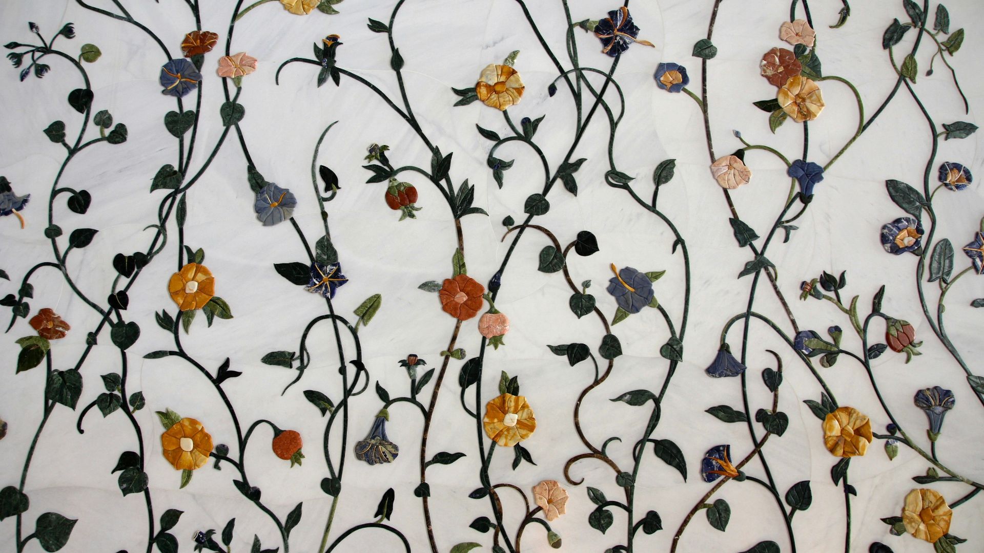 1. Des fleurs, des fleurs et encore des fleurs