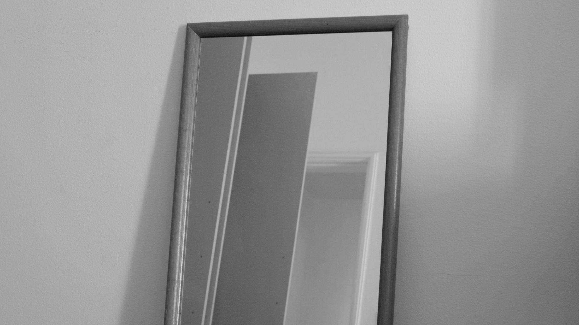 7. Portes de placard en miroir