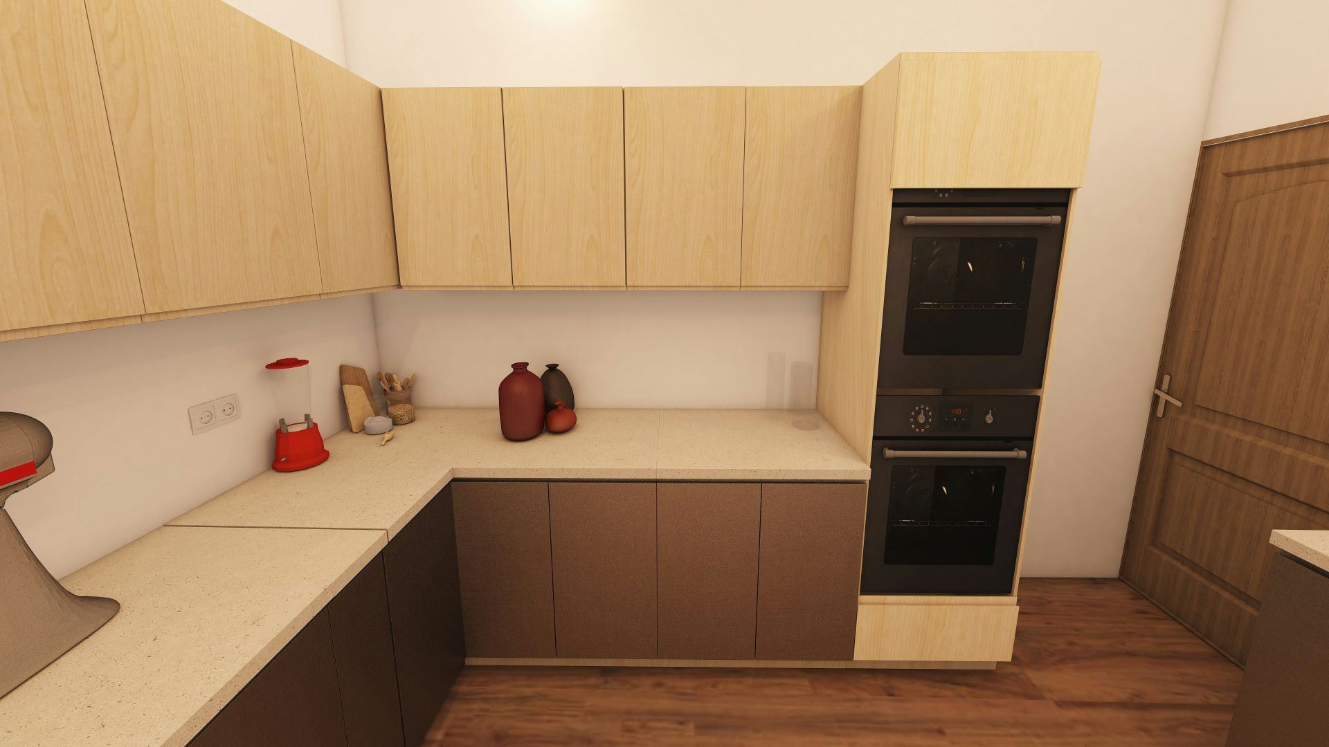 16. Cuisines en kit