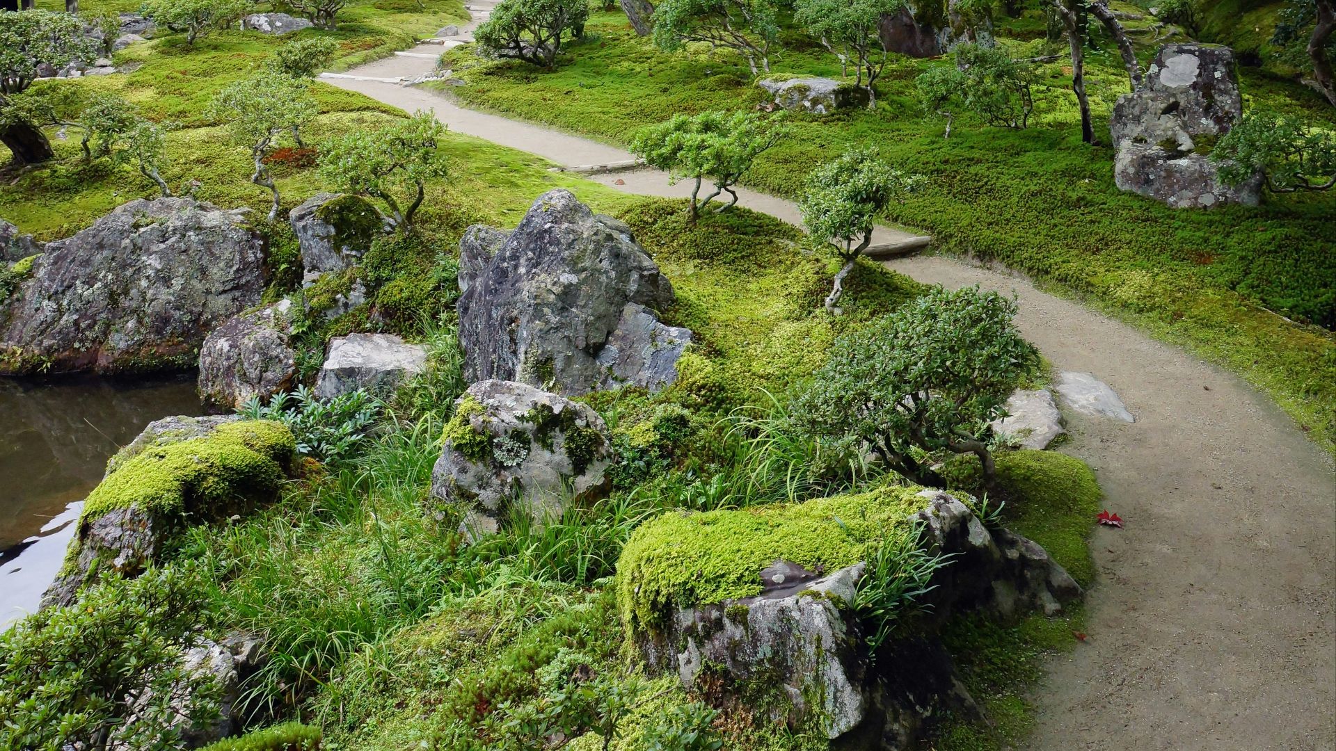 20. Jardins de rocaille