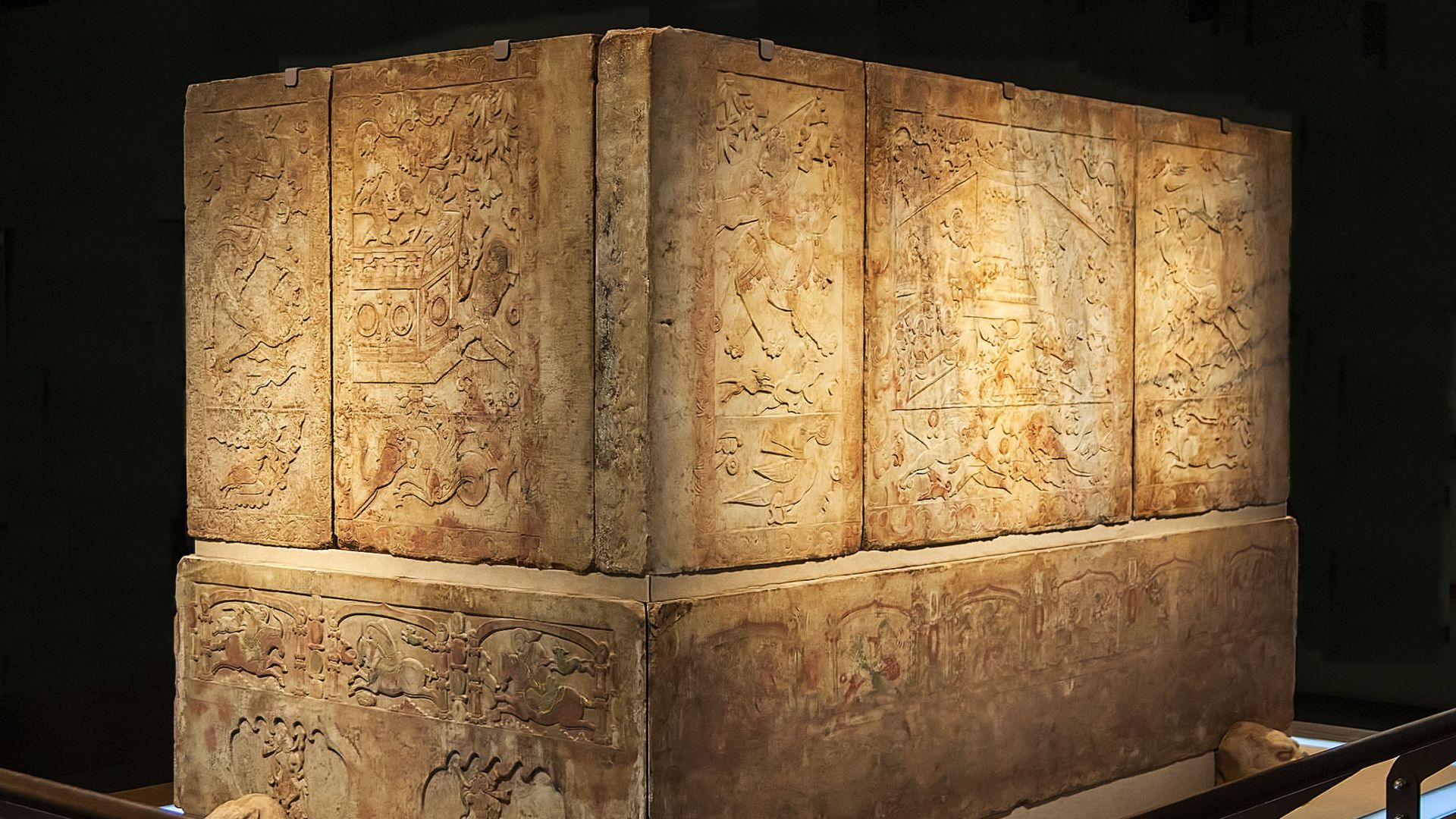 11. La tombe de Yu Hong