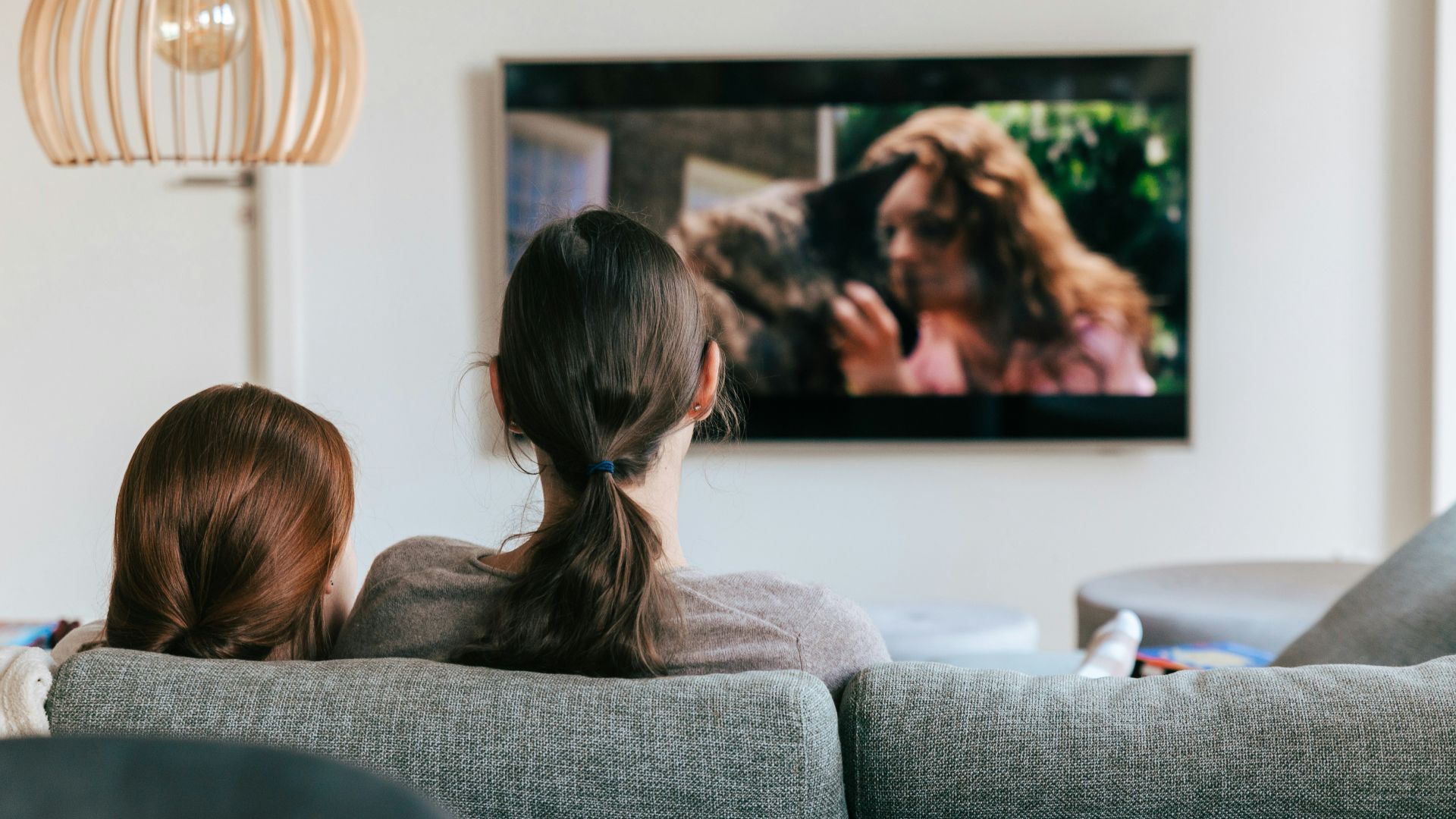 5. Regarder la même série réconfortante pour la 12e fois