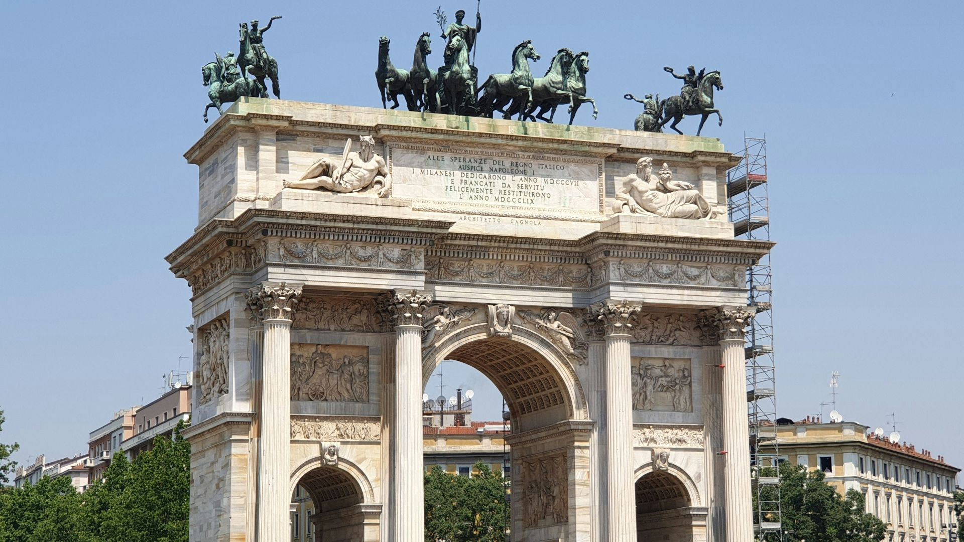 6. Napoléon était petit