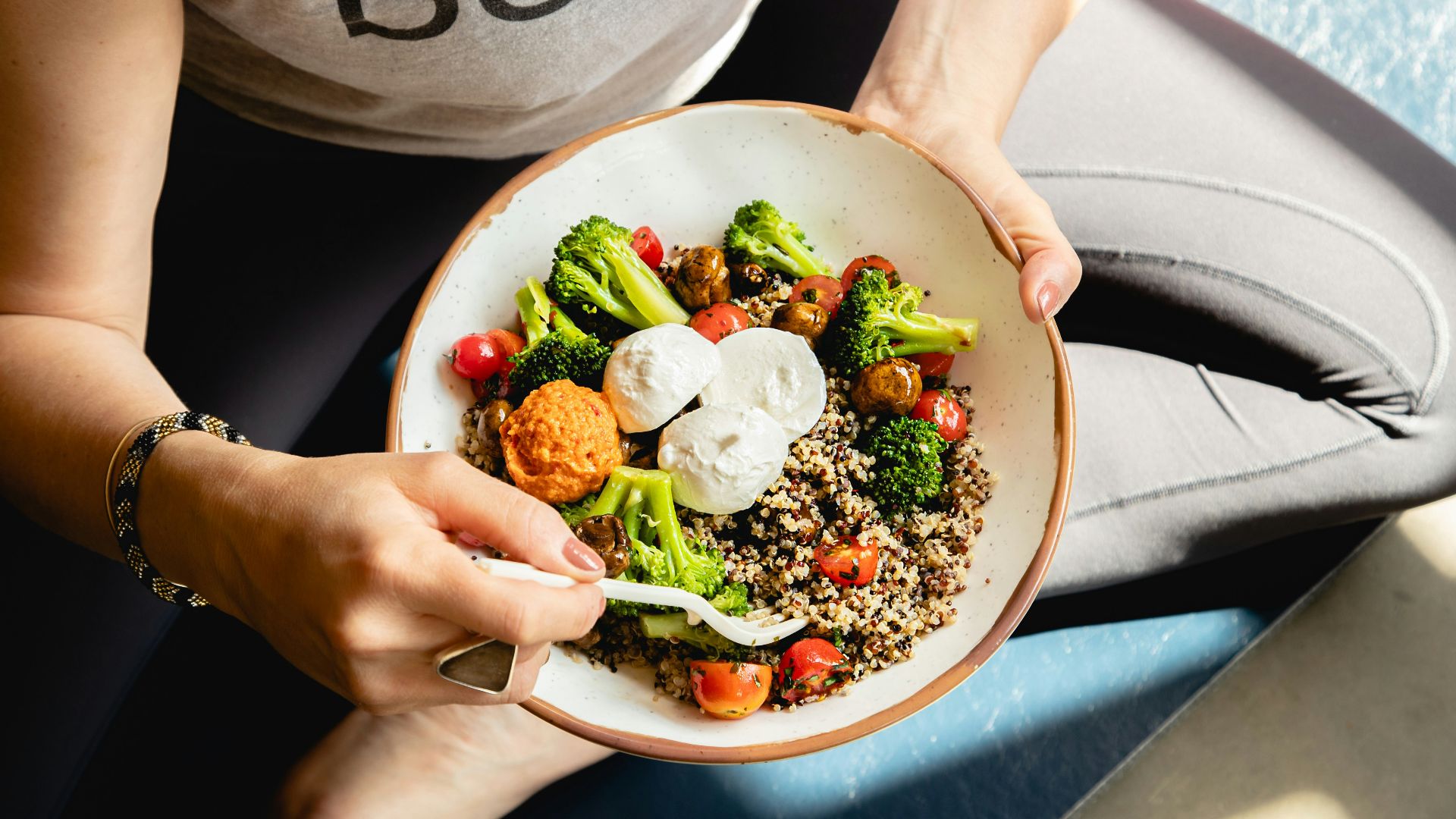 8. Manger plus d'aliments complets
