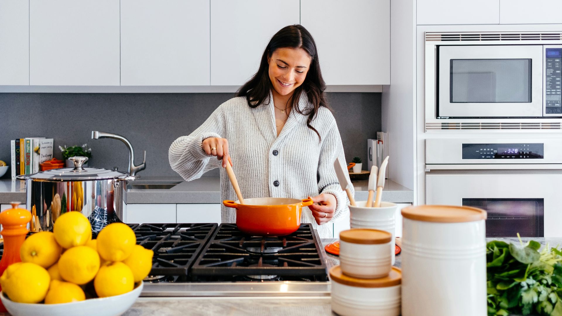 12. Cuisiner davantage à la maison