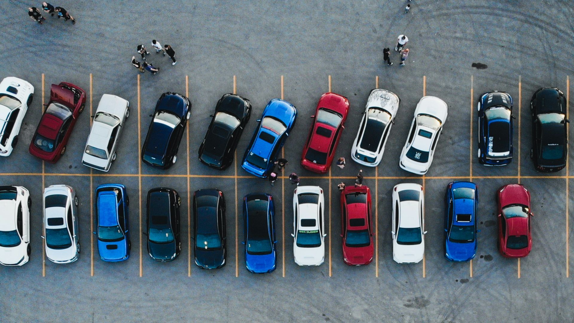 Les 20 choses les plus ennuyeuses à propos des parkings