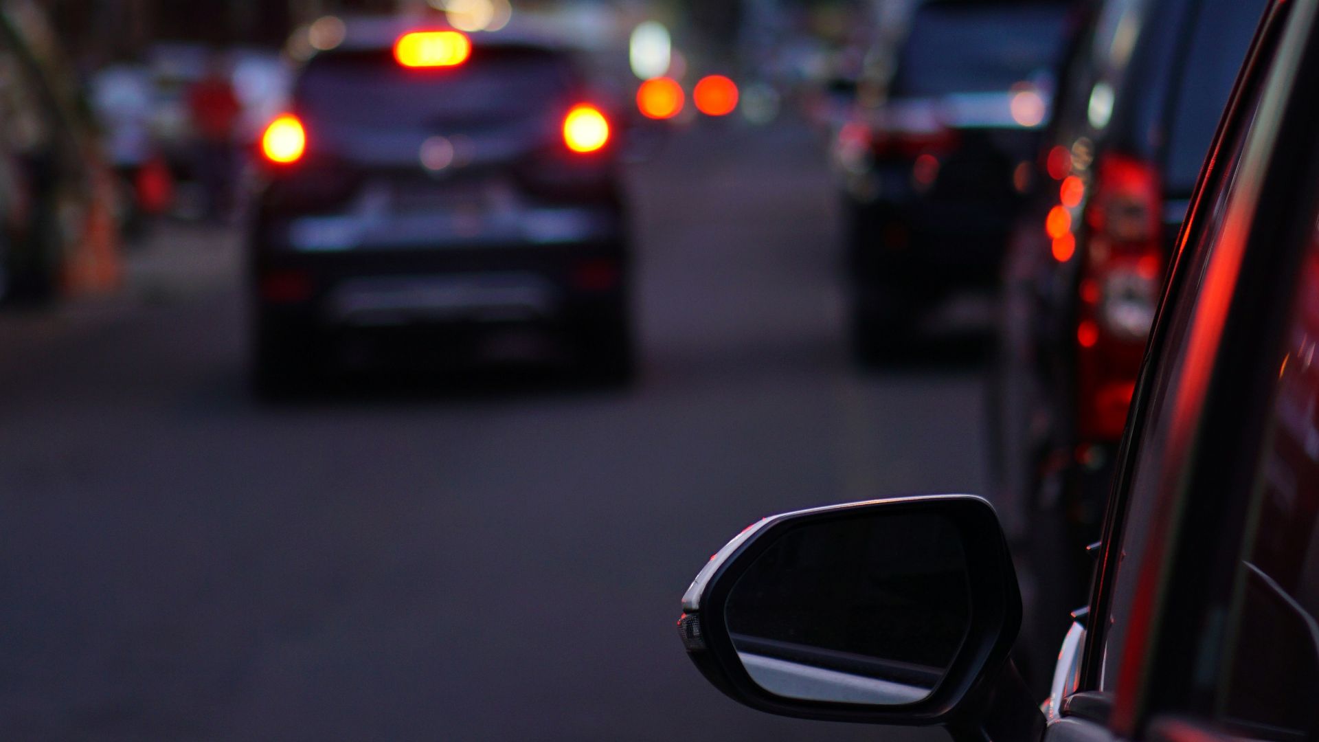 3. Rouler au pas derrière quelqu'un qui ne se gare même pas