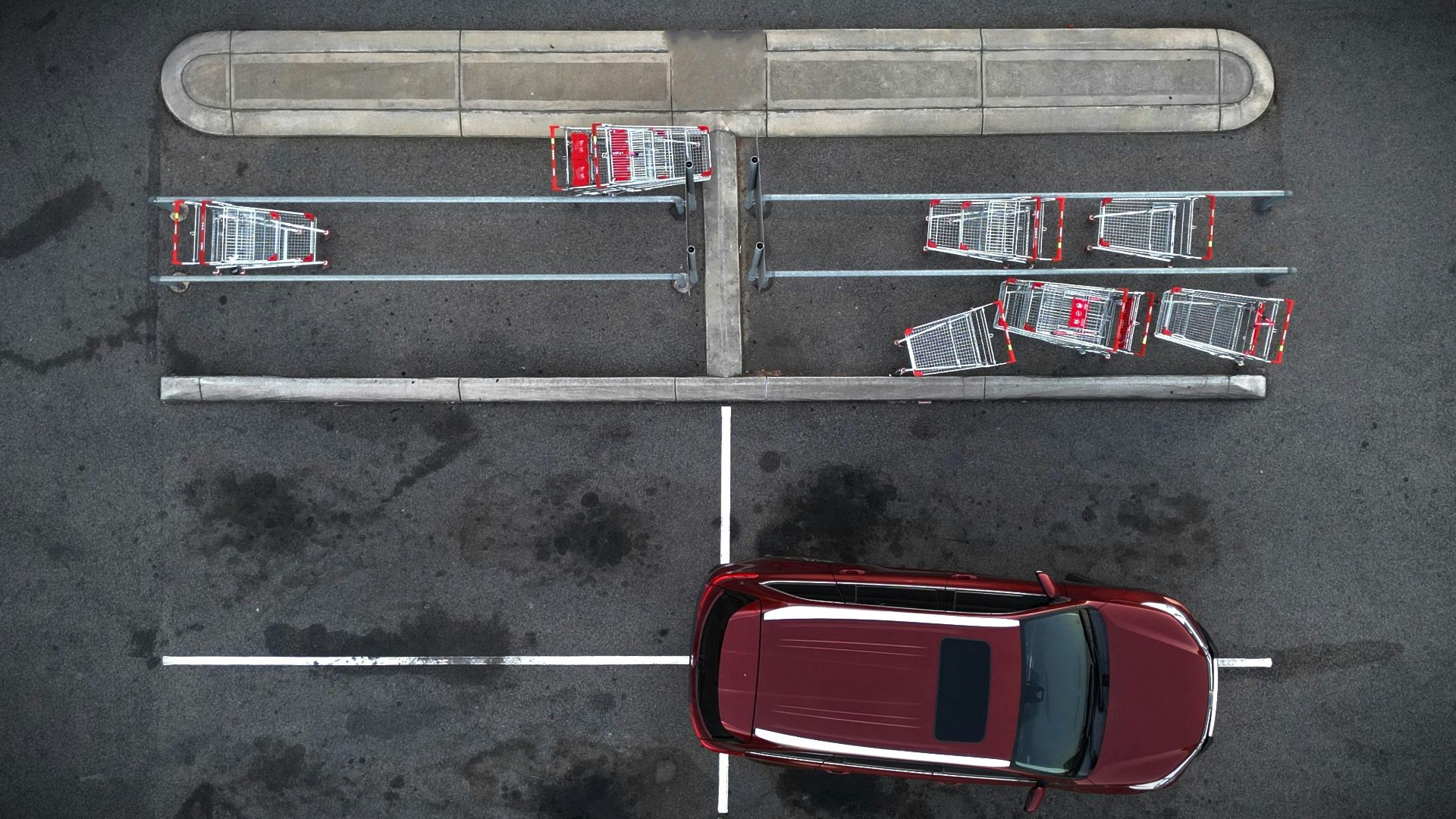 6. Le cauchemar des lignes de places de stationnement