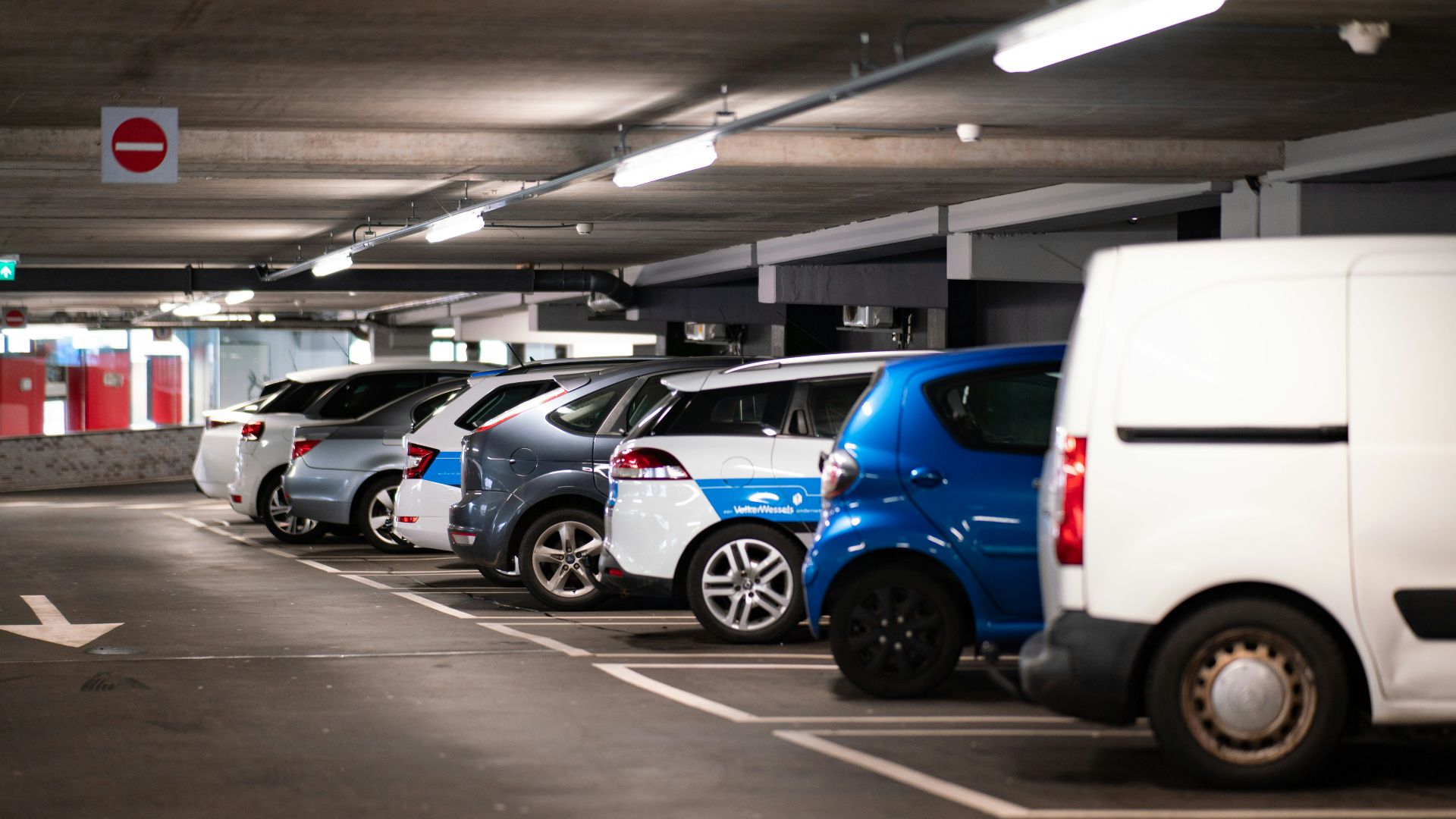 10. Les angles morts entre les énormes SUV