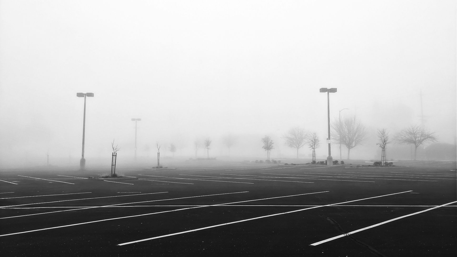 17. L'éclairage horrible la nuit