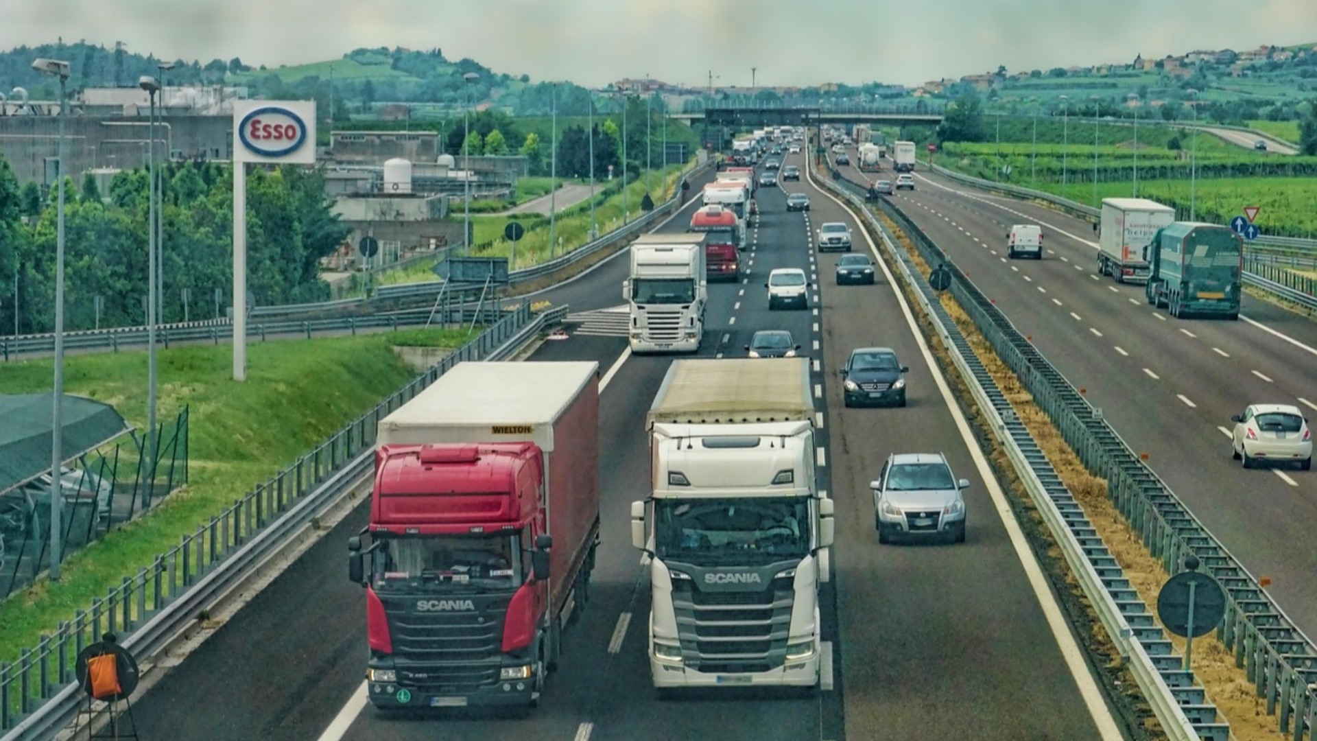 7. S'insérer sur des autoroutes très fréquentées