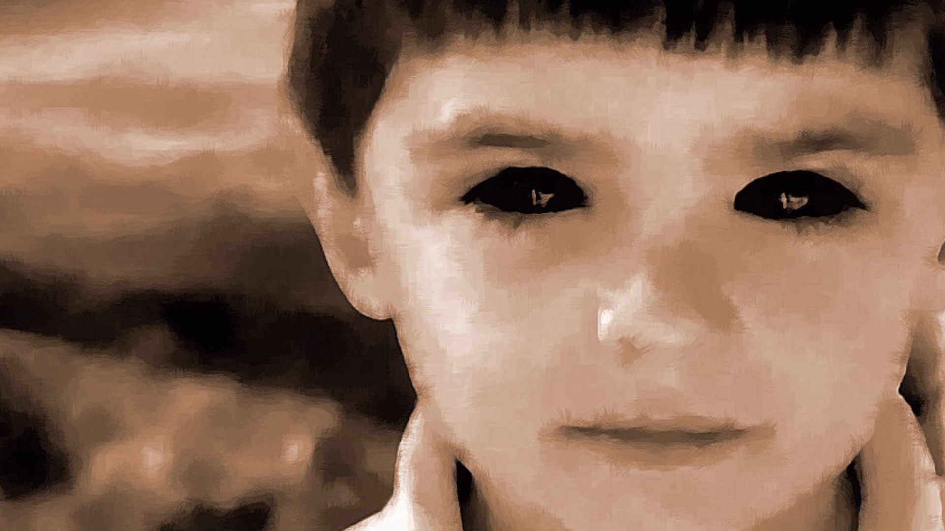 15. Les enfants aux yeux noirs