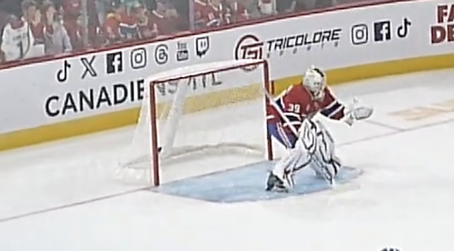 End of the road in the QMJHL for a young Habs goalie