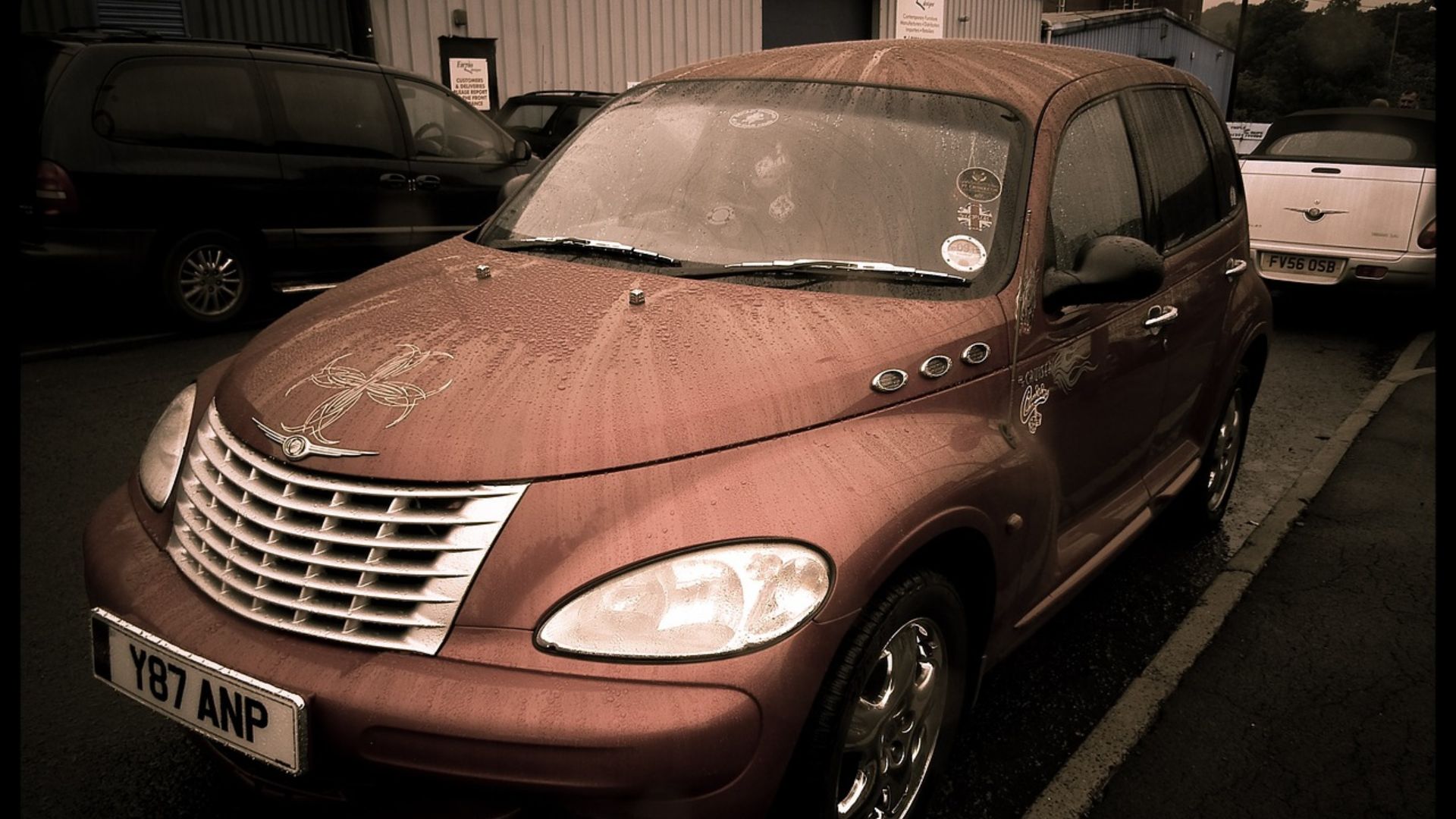 1. Chrysler PT Cruiser