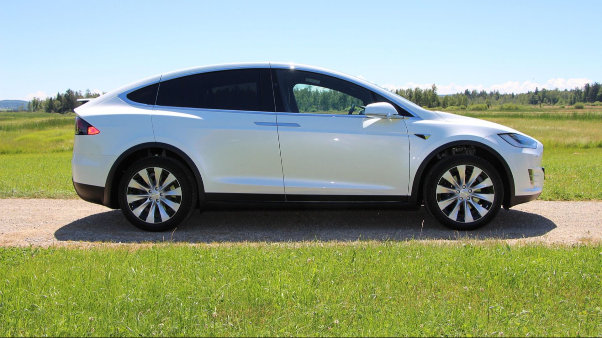 13. Tesla Model X