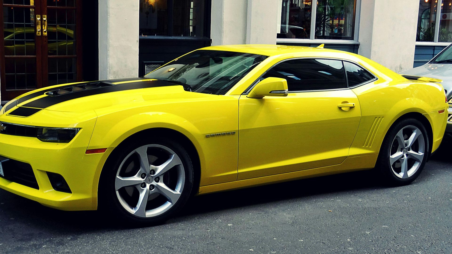 18. Chevrolet Camaro (cinquième génération)